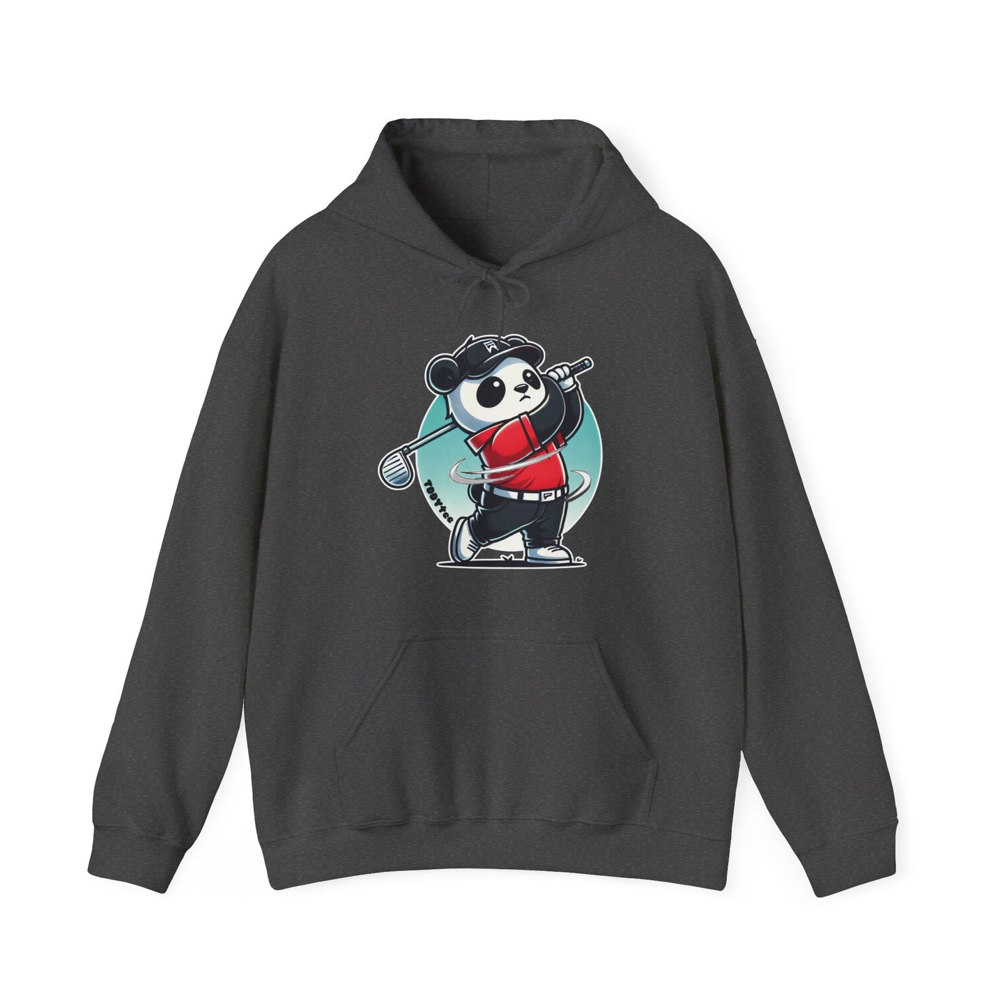Golf Bear Hoodie