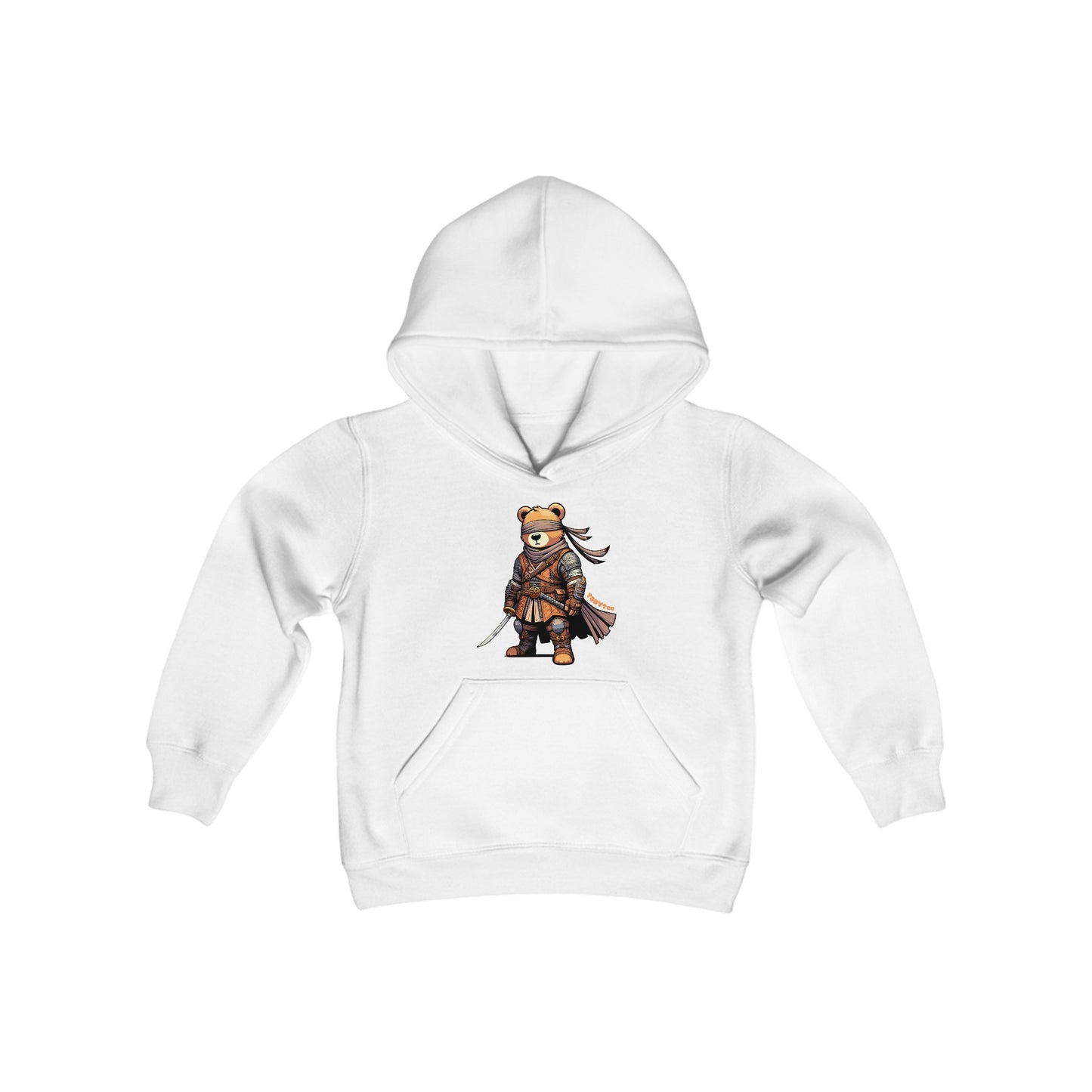 Kenshi Bear Youth Hoodie - TDDYtee