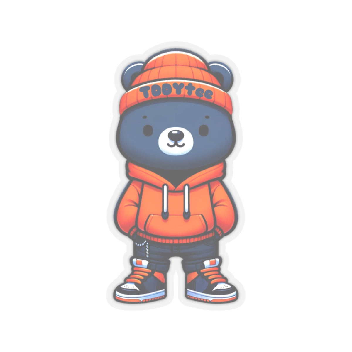 Beanie Bear Sticker