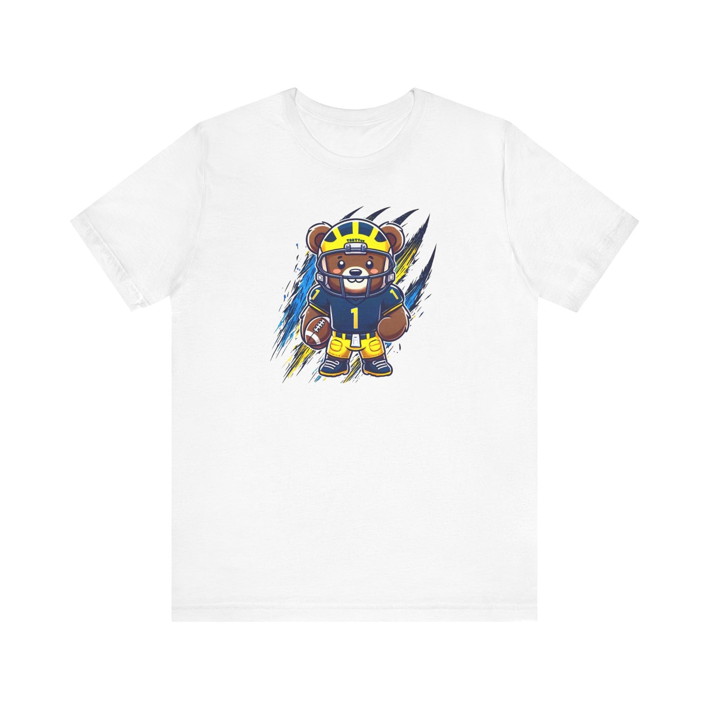 Football Bear #1 T-shirt