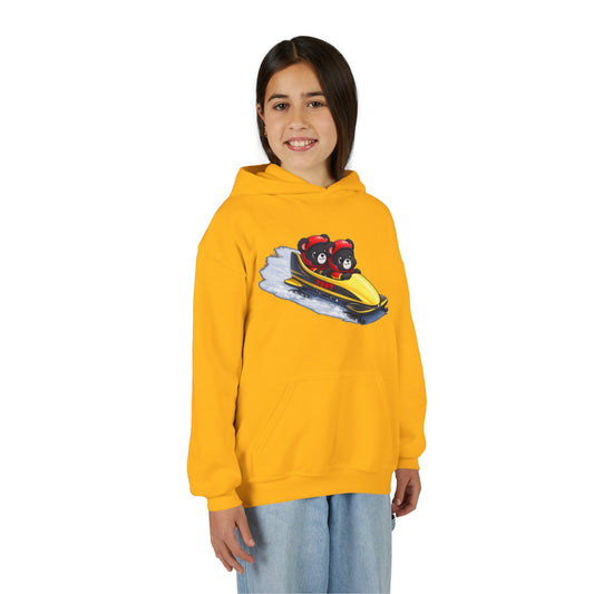 Bobsled Bear Hoodie