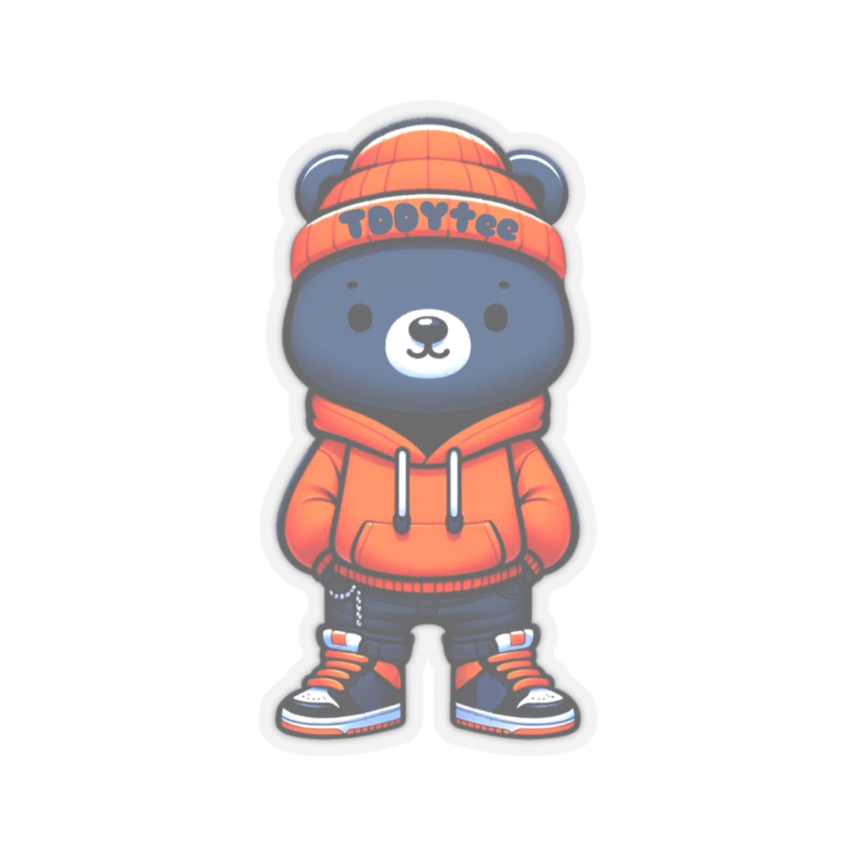 Beanie Bear Sticker