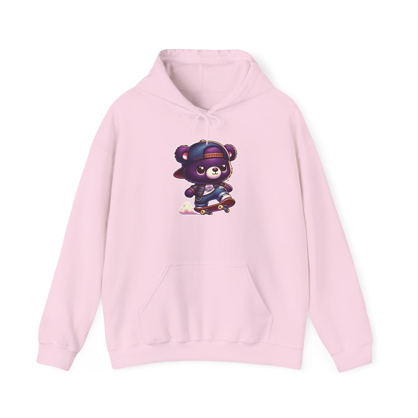 Skater Bear Hoodie