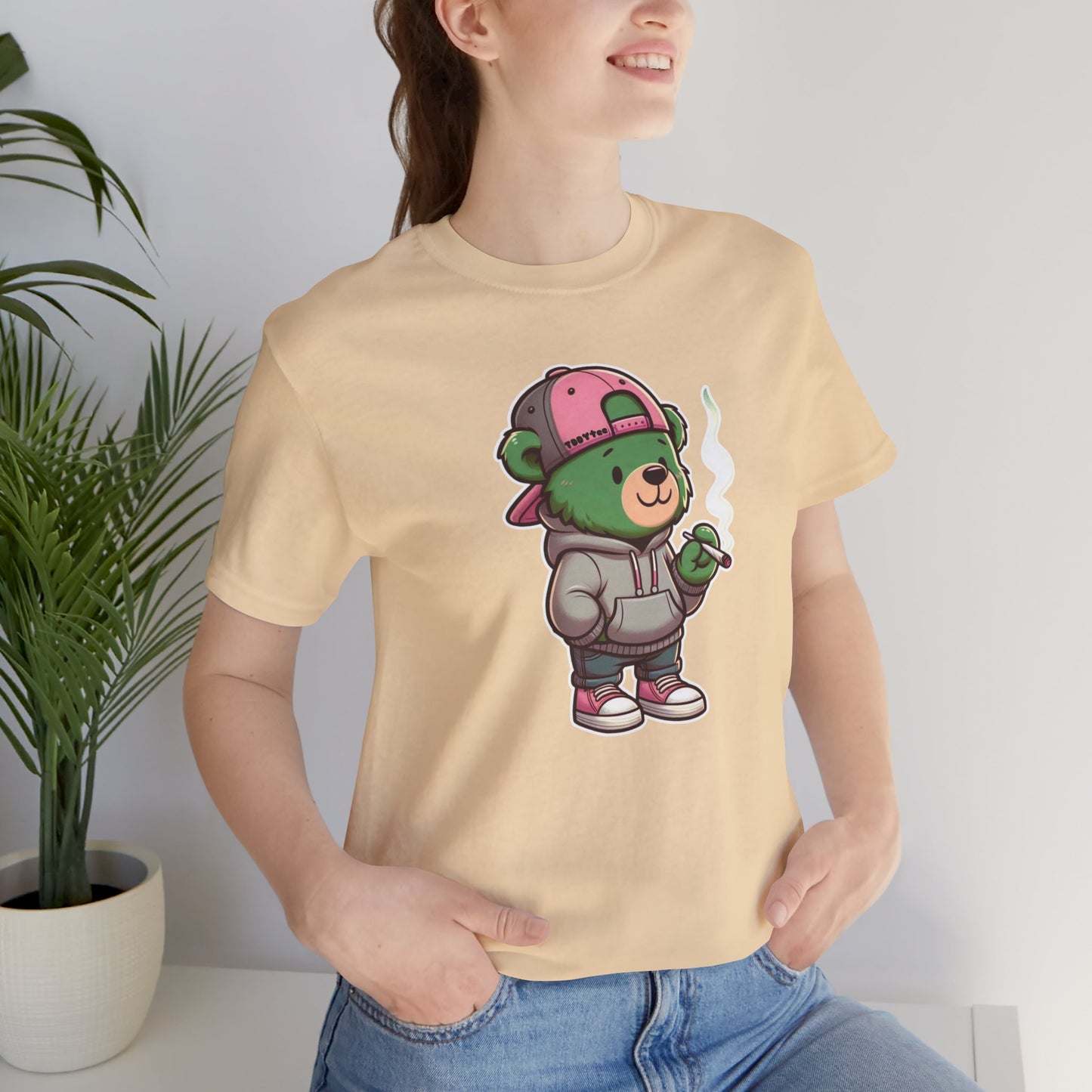 Ganja Bear T-shirt