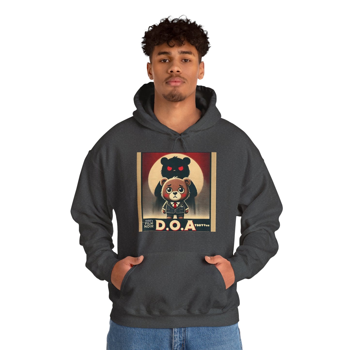 Dead on Arrival Bear Hoodie