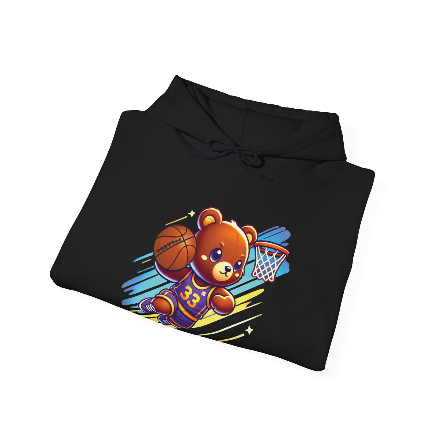 Basketball Bear Hoodie