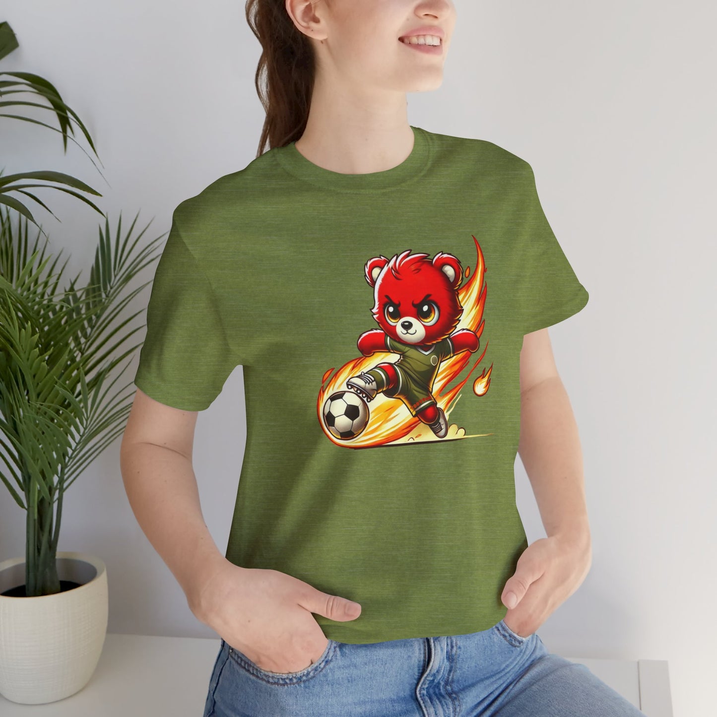 Soccer Bear T-shirt