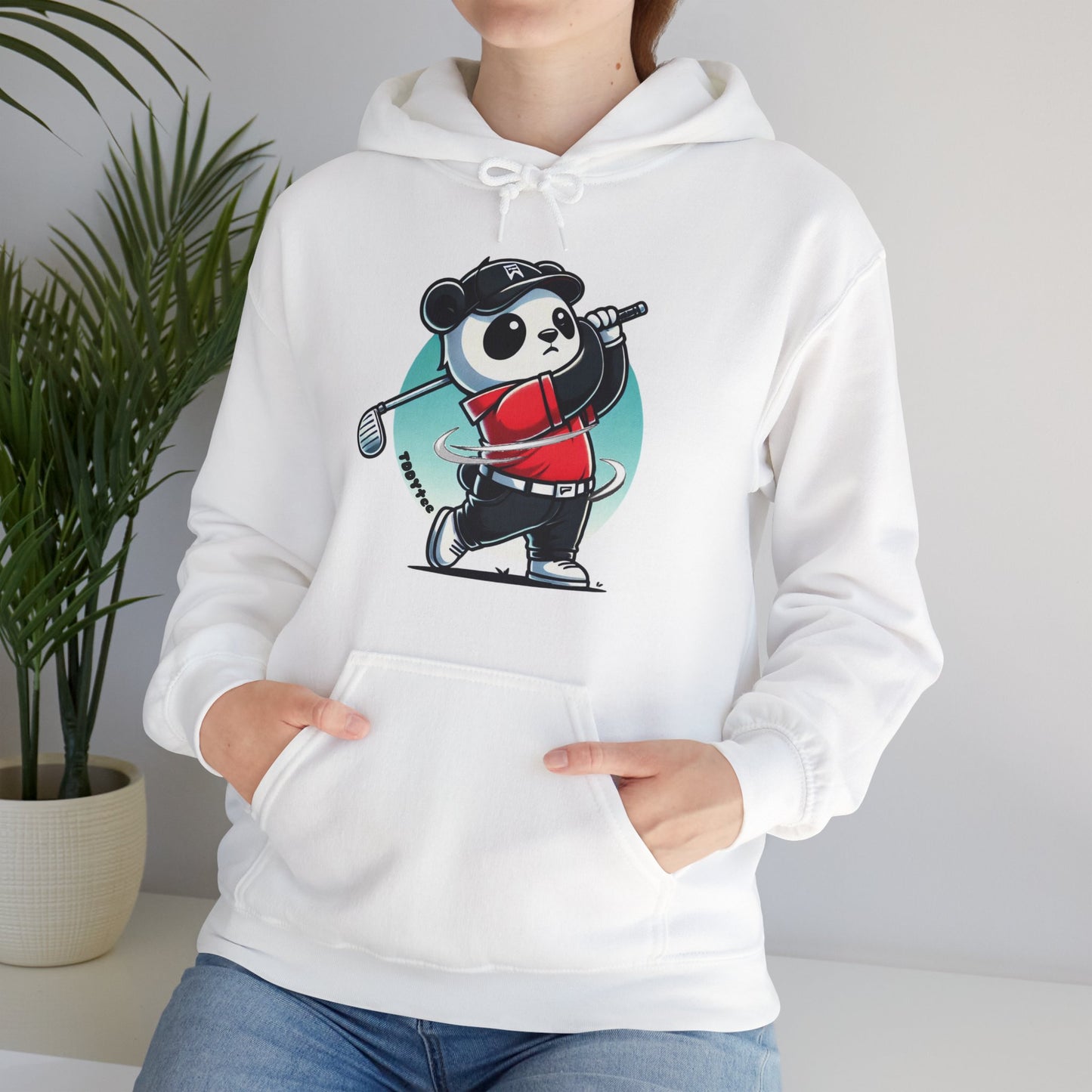 Golf Bear Hoodie