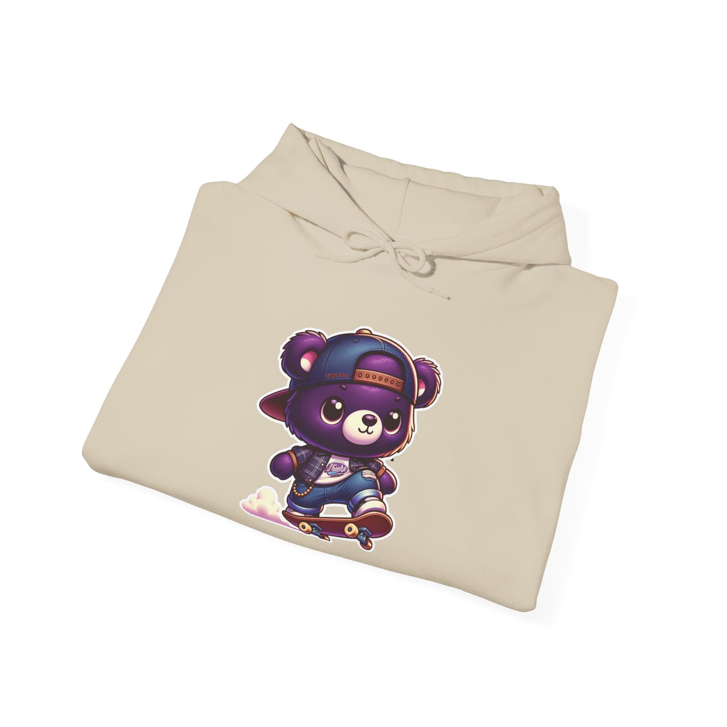Skater Bear Hoodie
