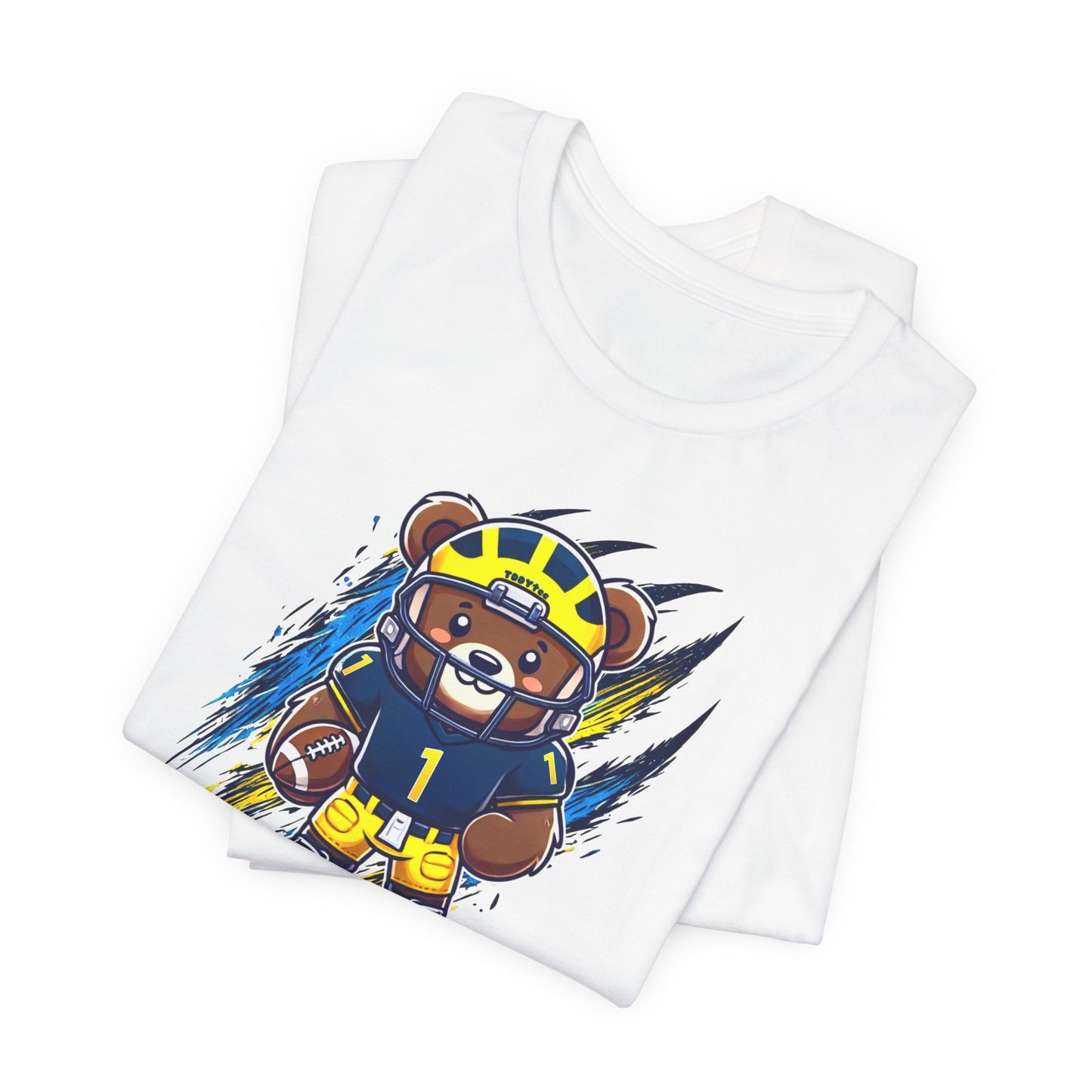 Football Bear #1 T-shirt