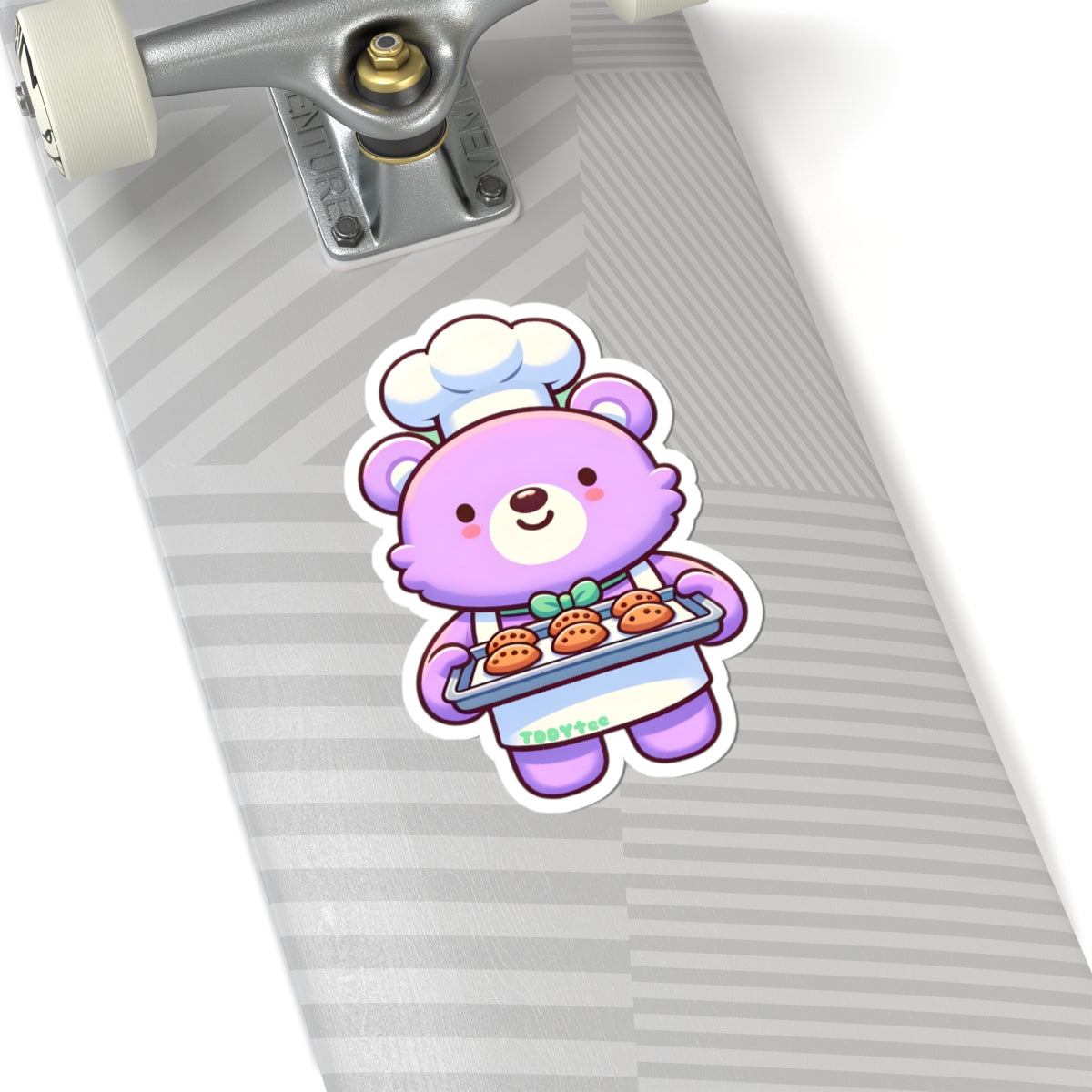 Baker Bear Sticker
