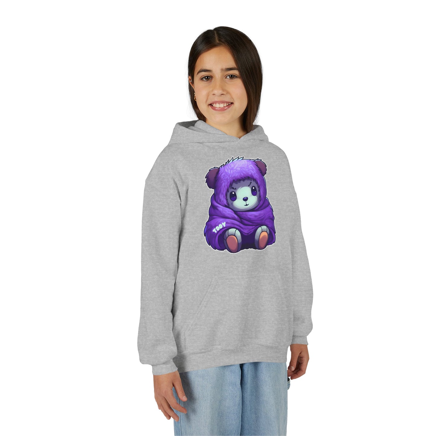Snuggle Bear Youth Hoodie