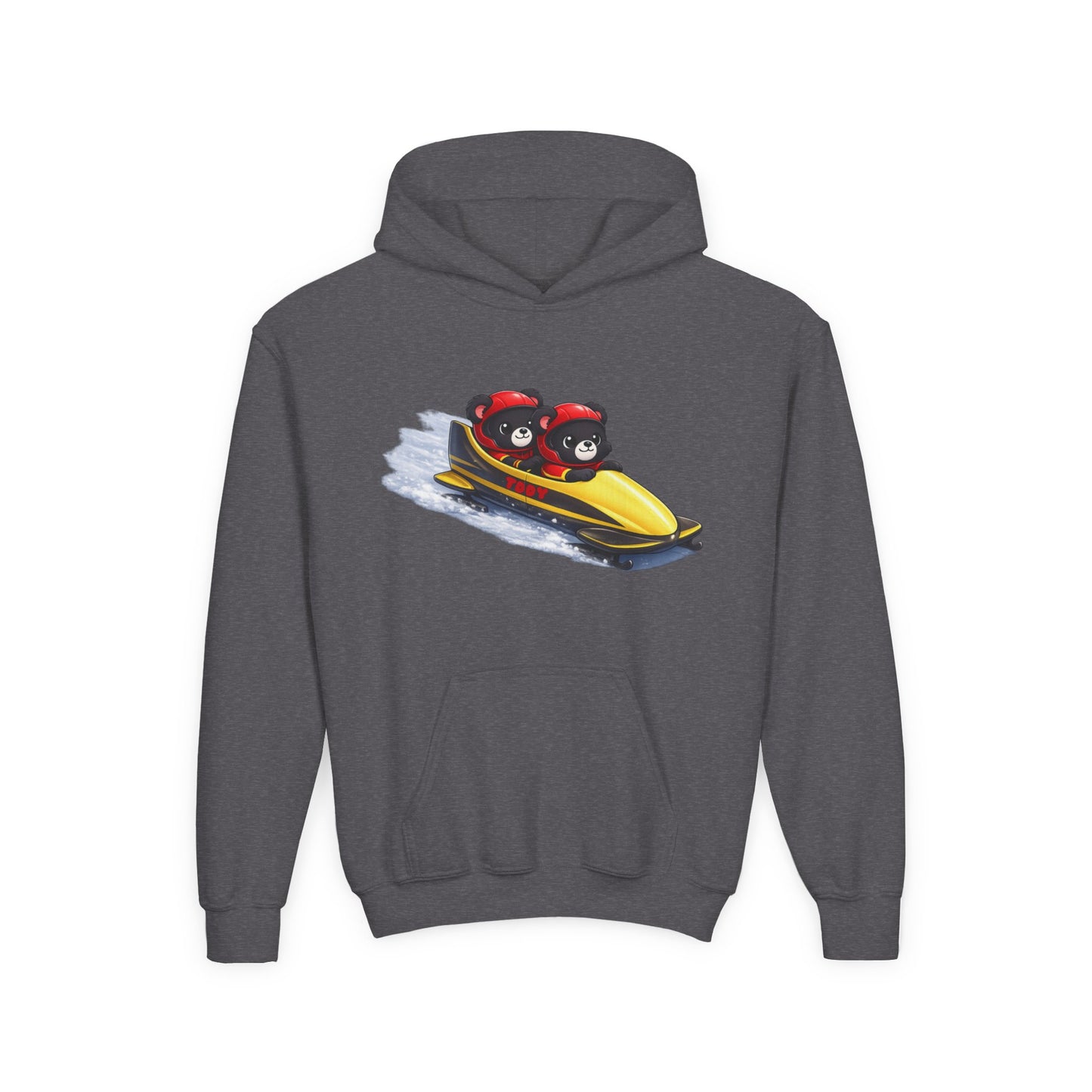 Bobsled Bear Hoodie