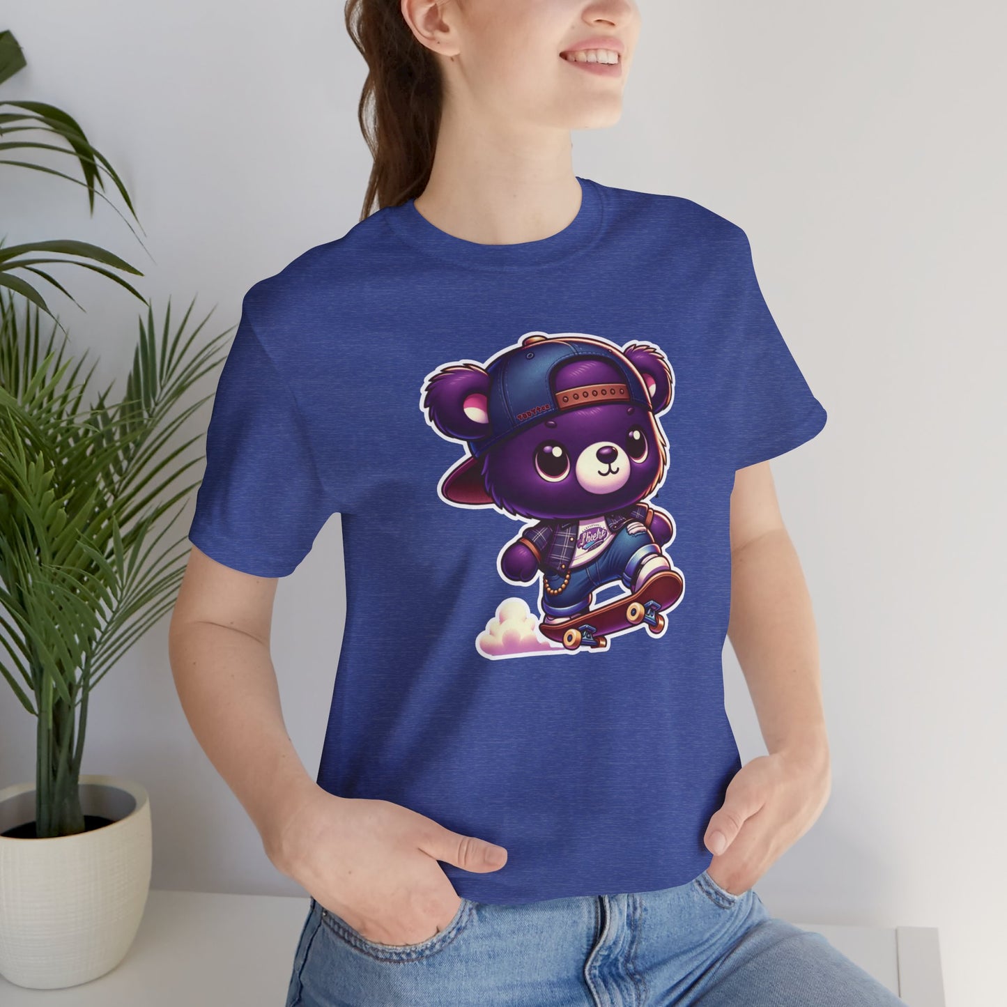 Skater Bear T-shirt