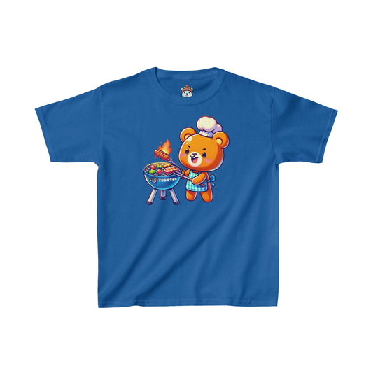 Grilling Bear Youth Tee - TDDYtee