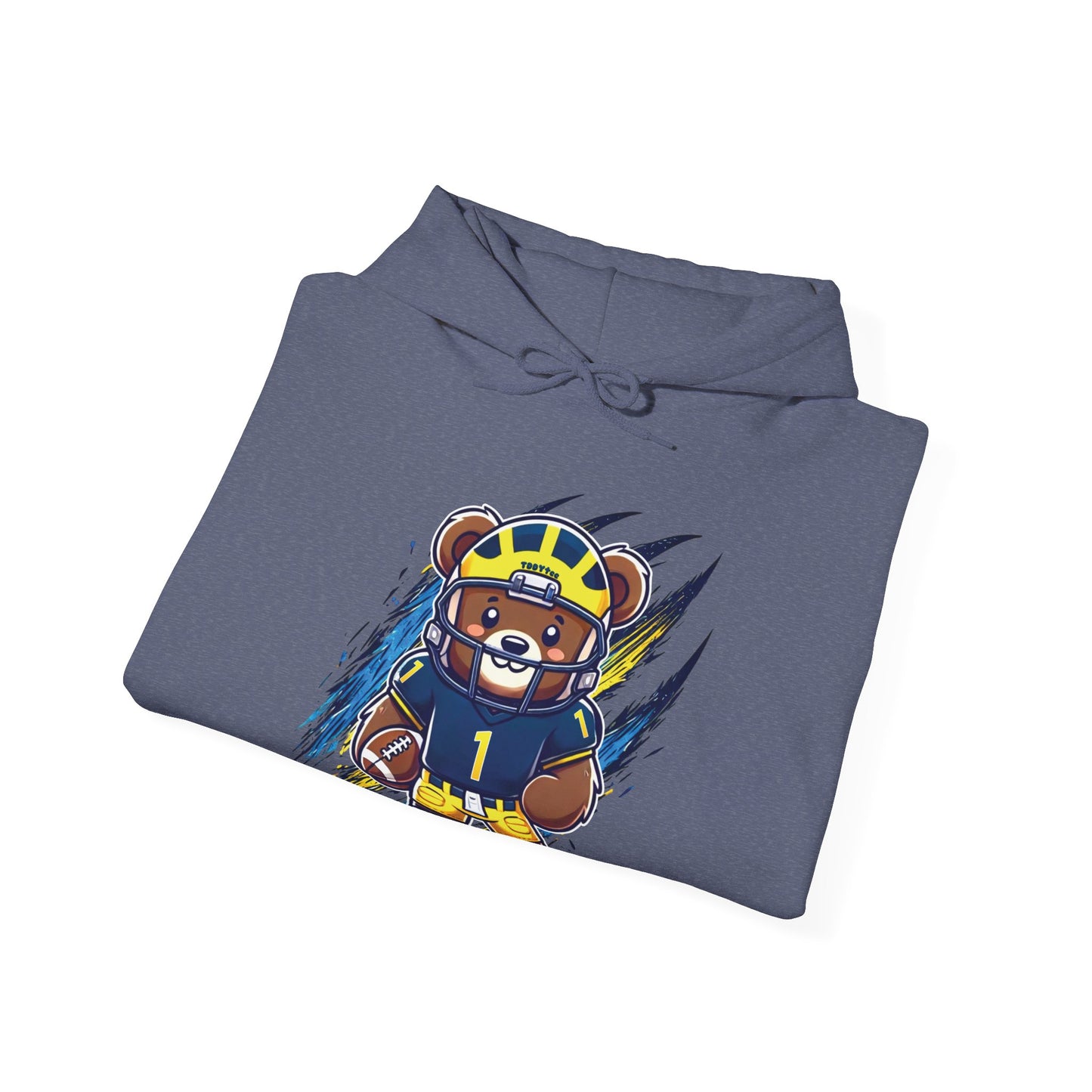 Football Bear #1 Hoodie