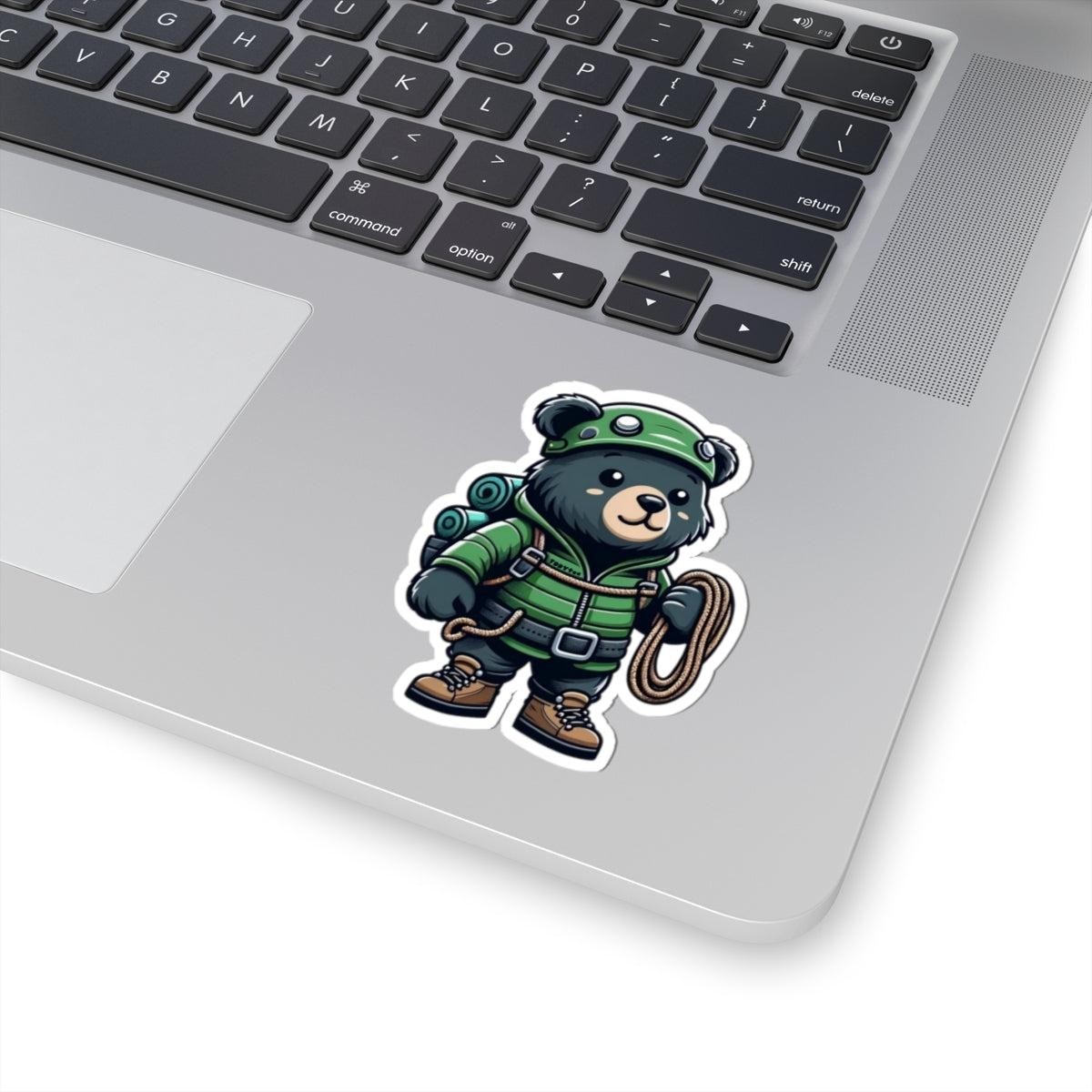 Hiker Bear Sticker