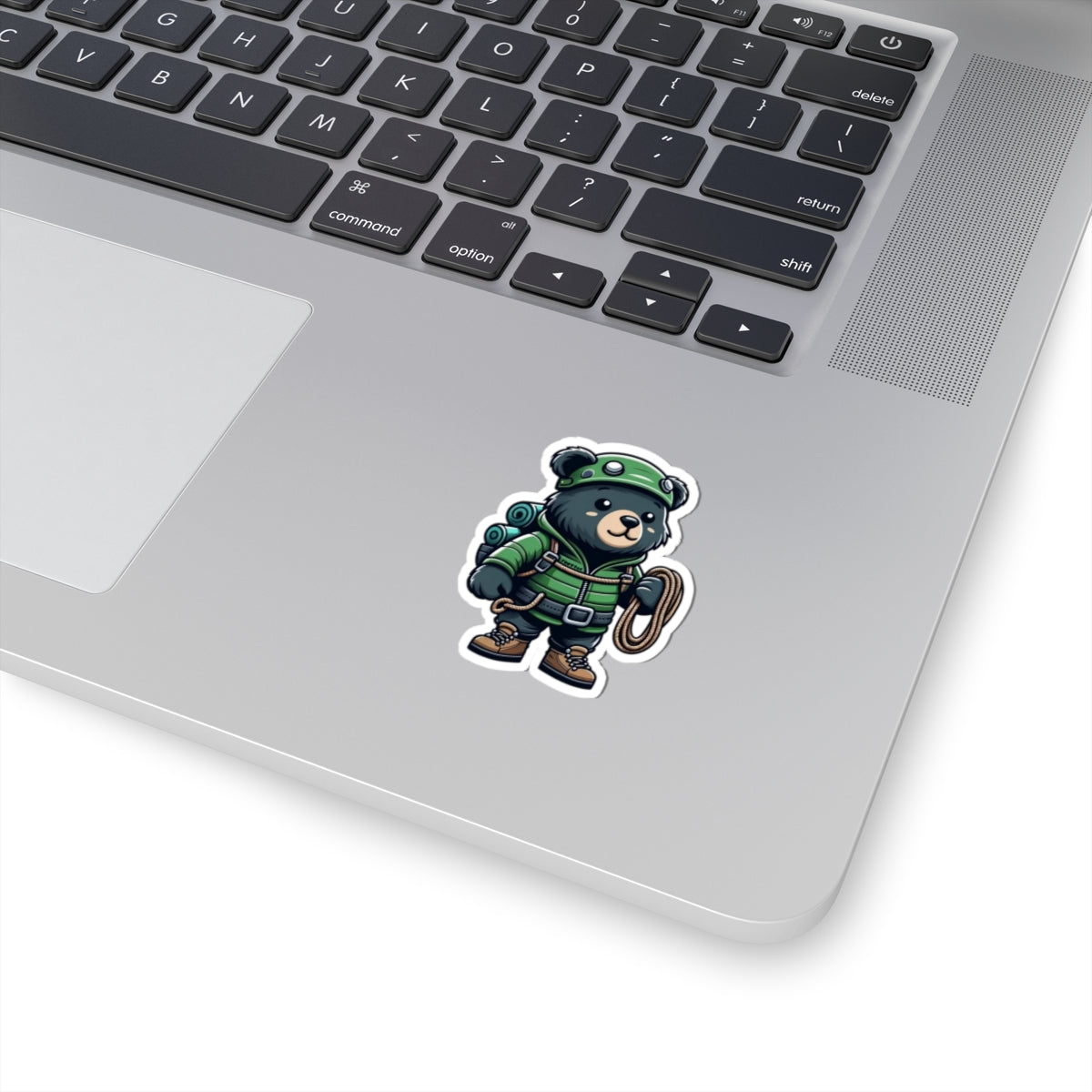 Hiker Bear Sticker