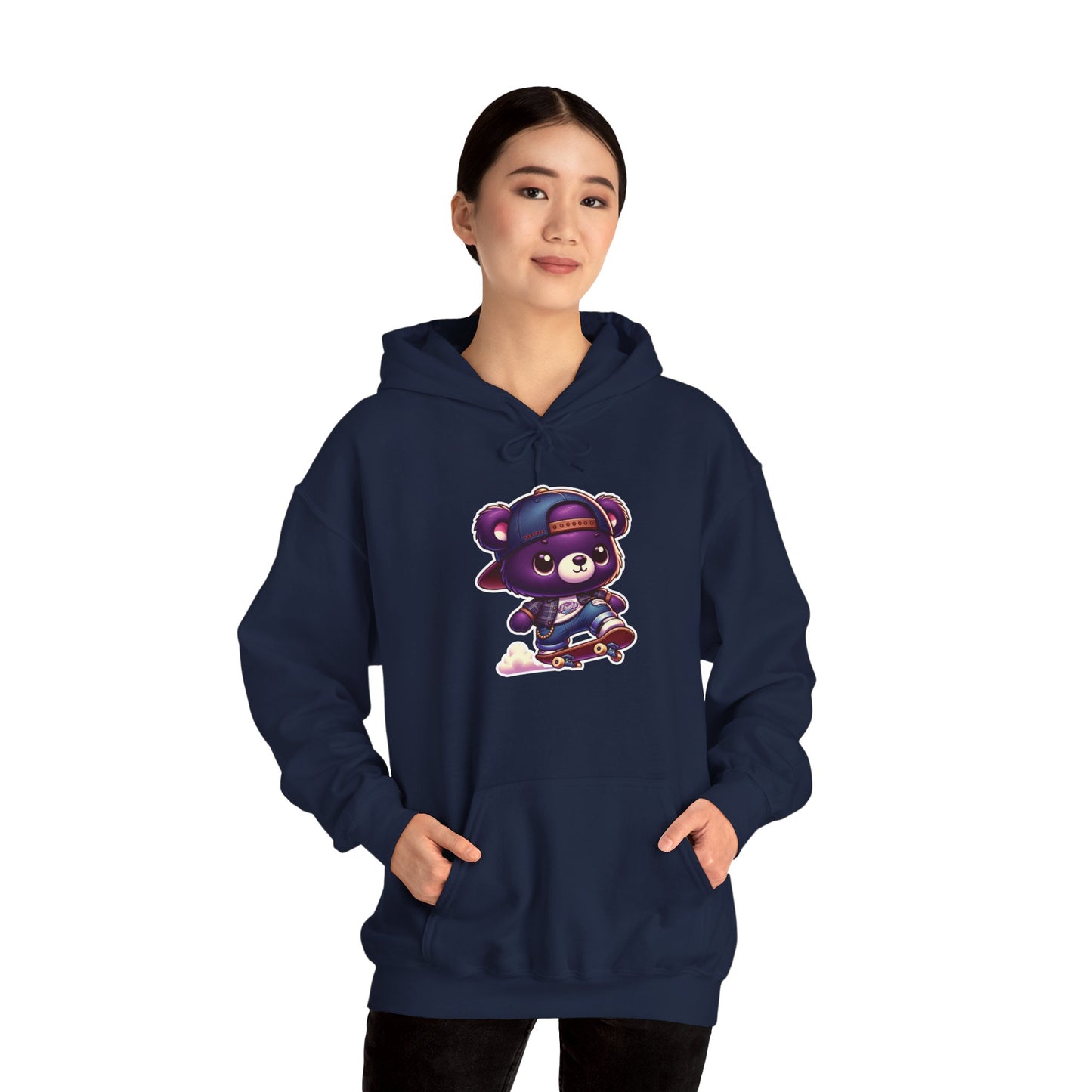 Skater Bear Hoodie