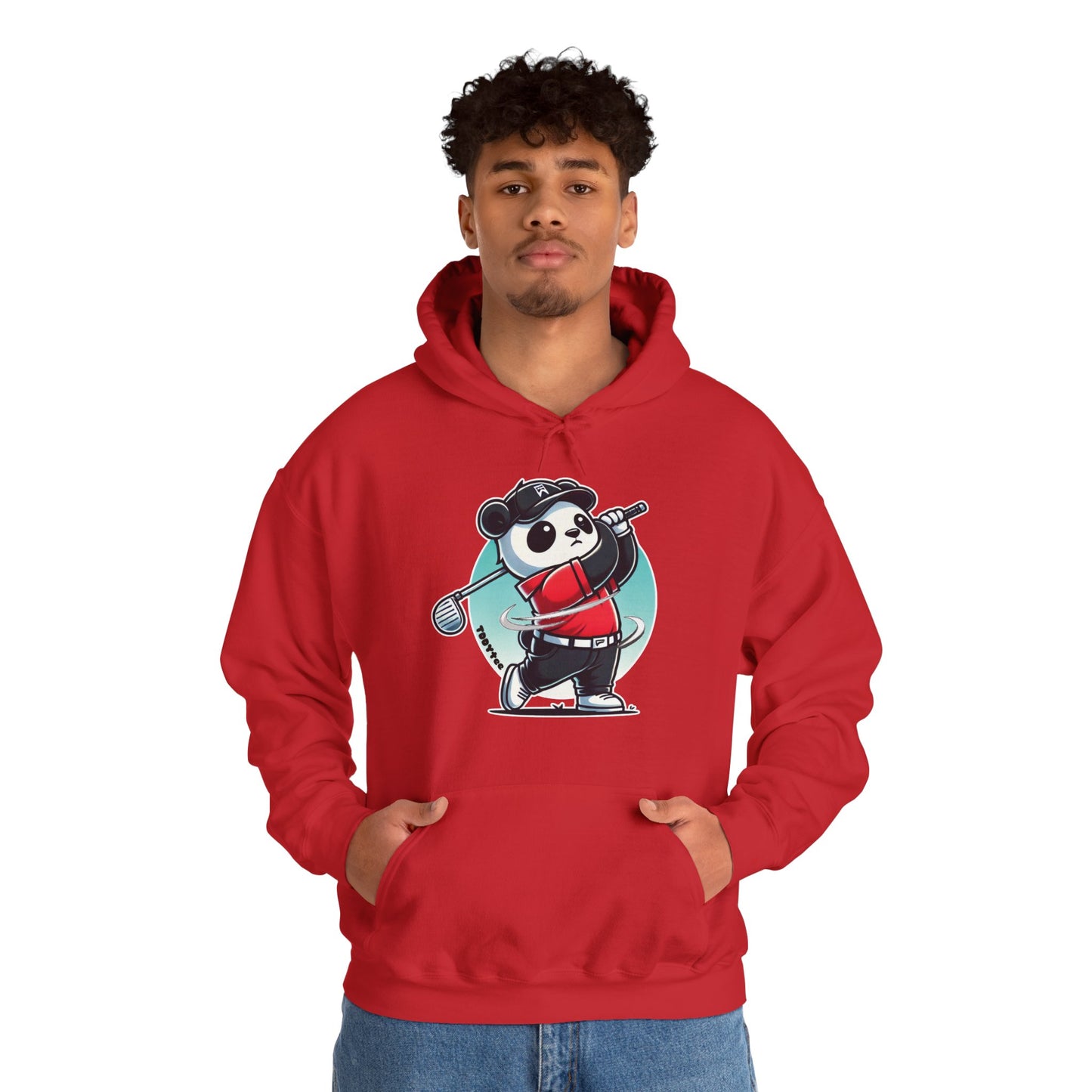 Golf Bear Hoodie