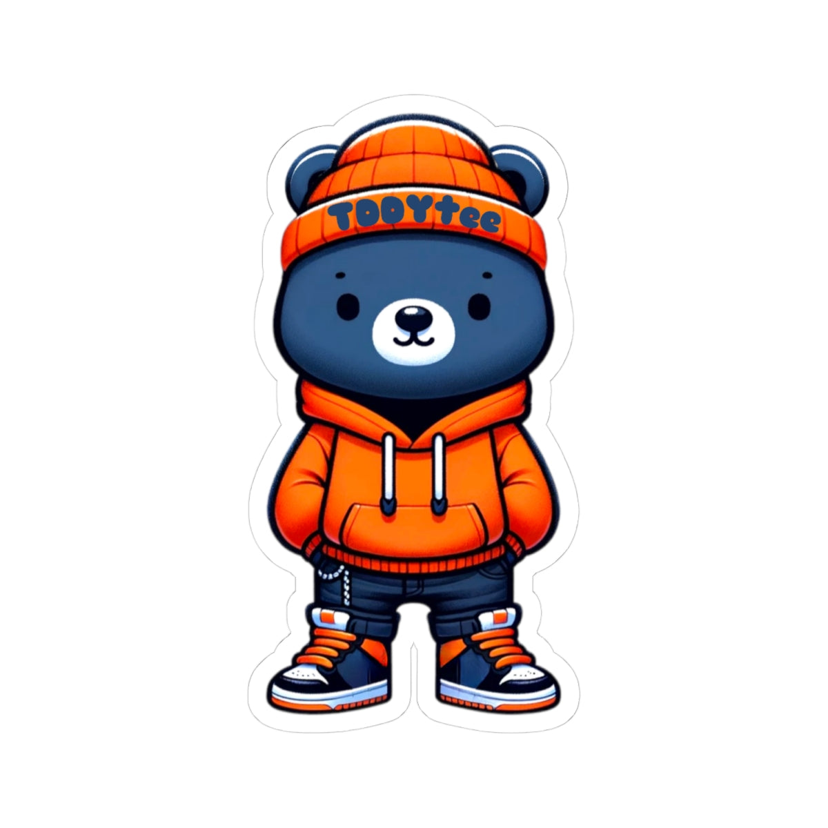 Beanie Bear Sticker