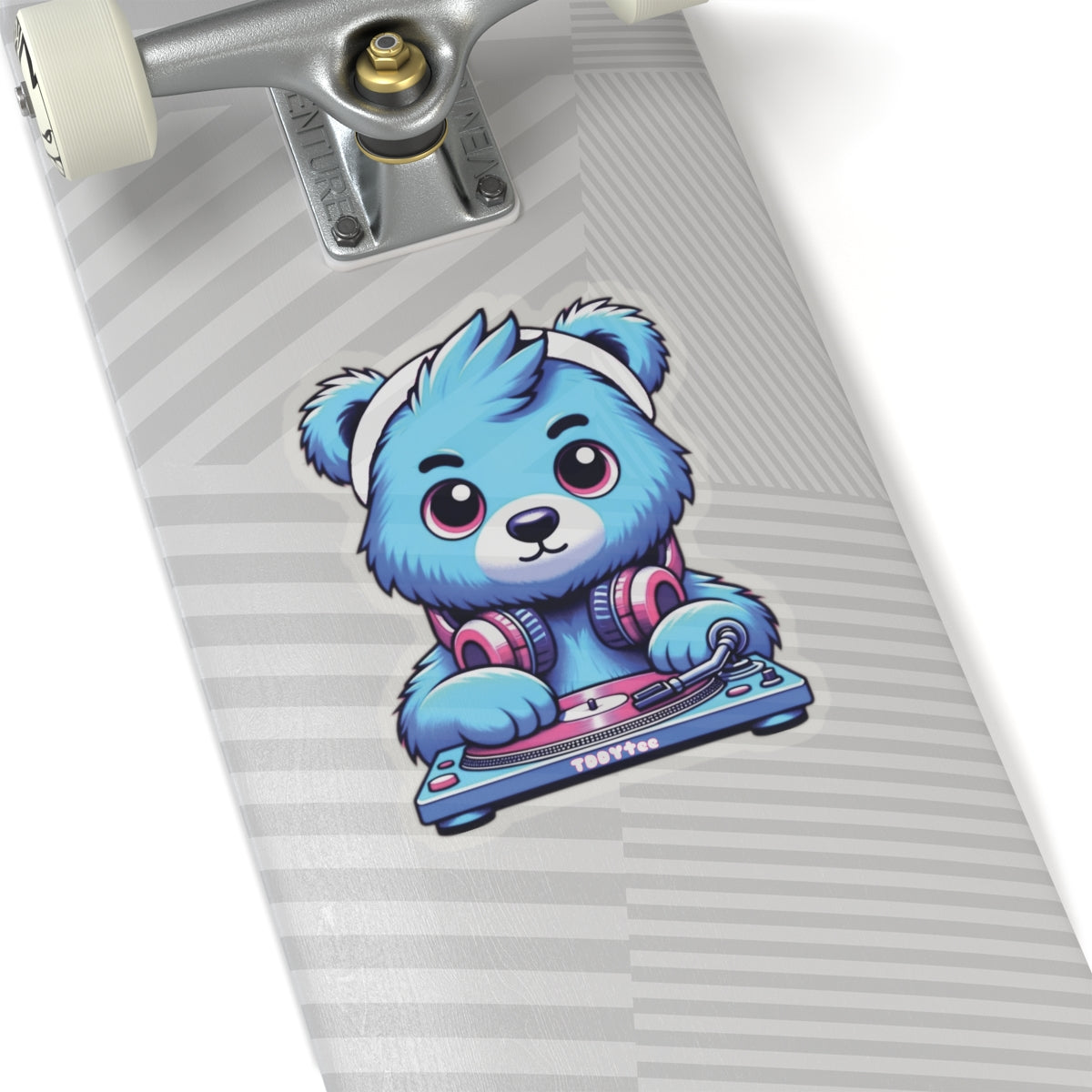 DJ Bear Sticker