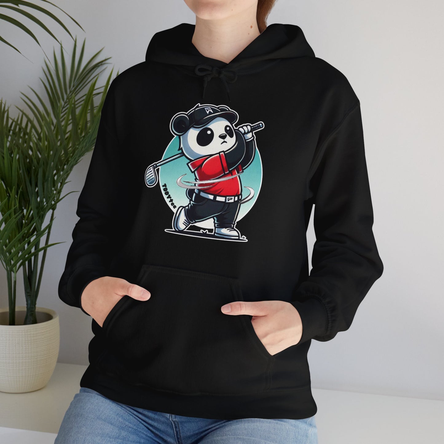 Golf Bear Hoodie