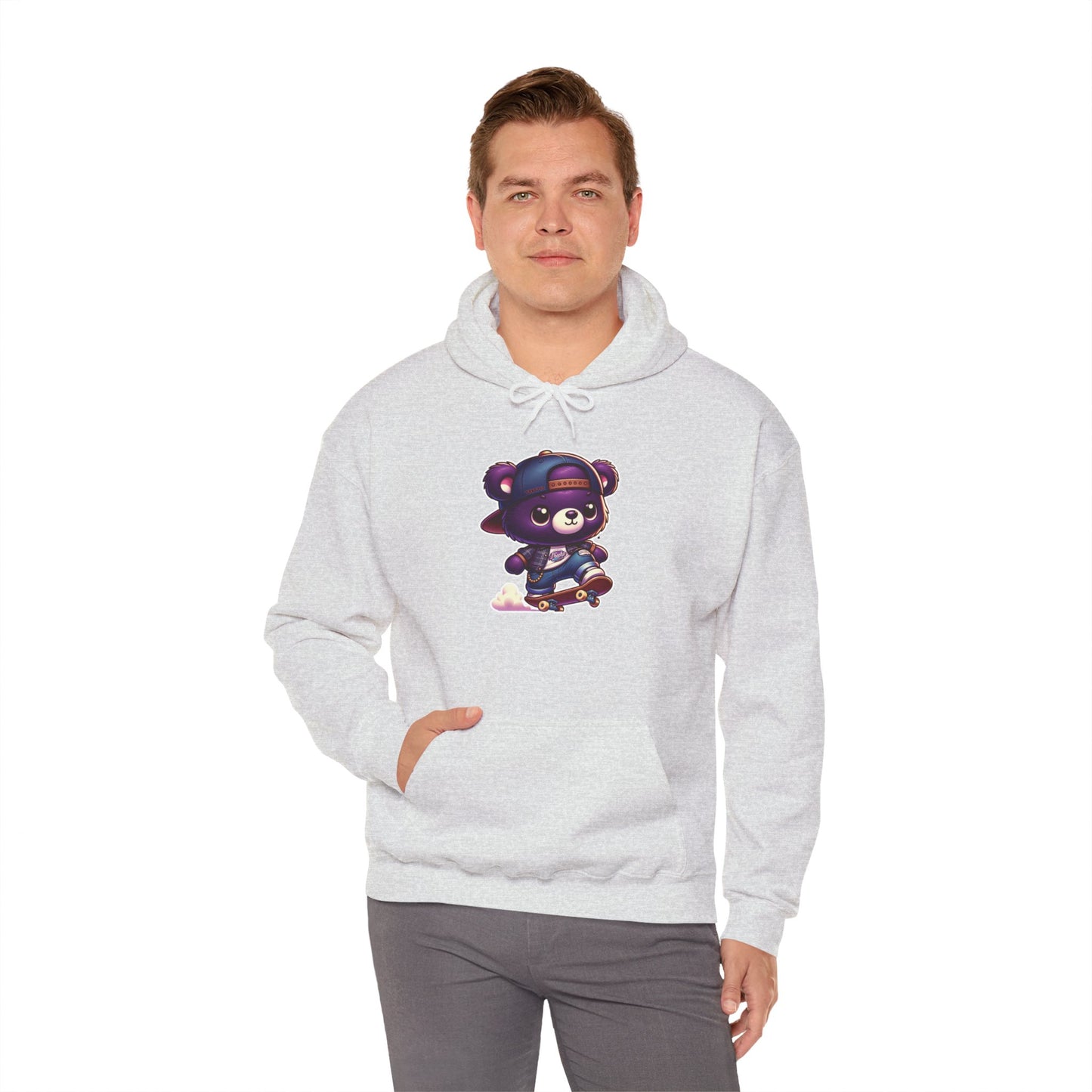 Skater Bear Hoodie