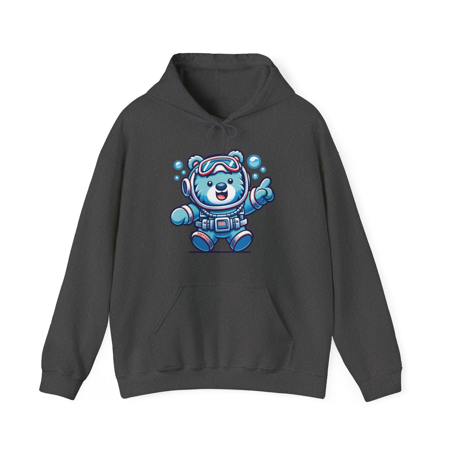 Scuba Bear Hoodie