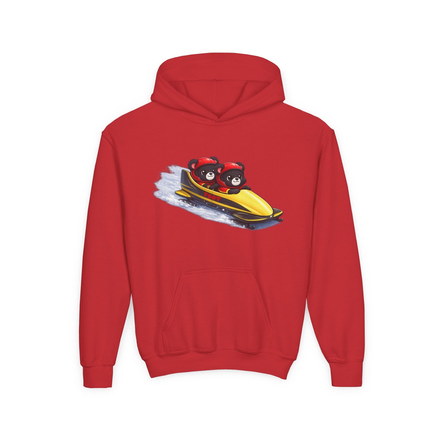 Bobsled Bear Hoodie