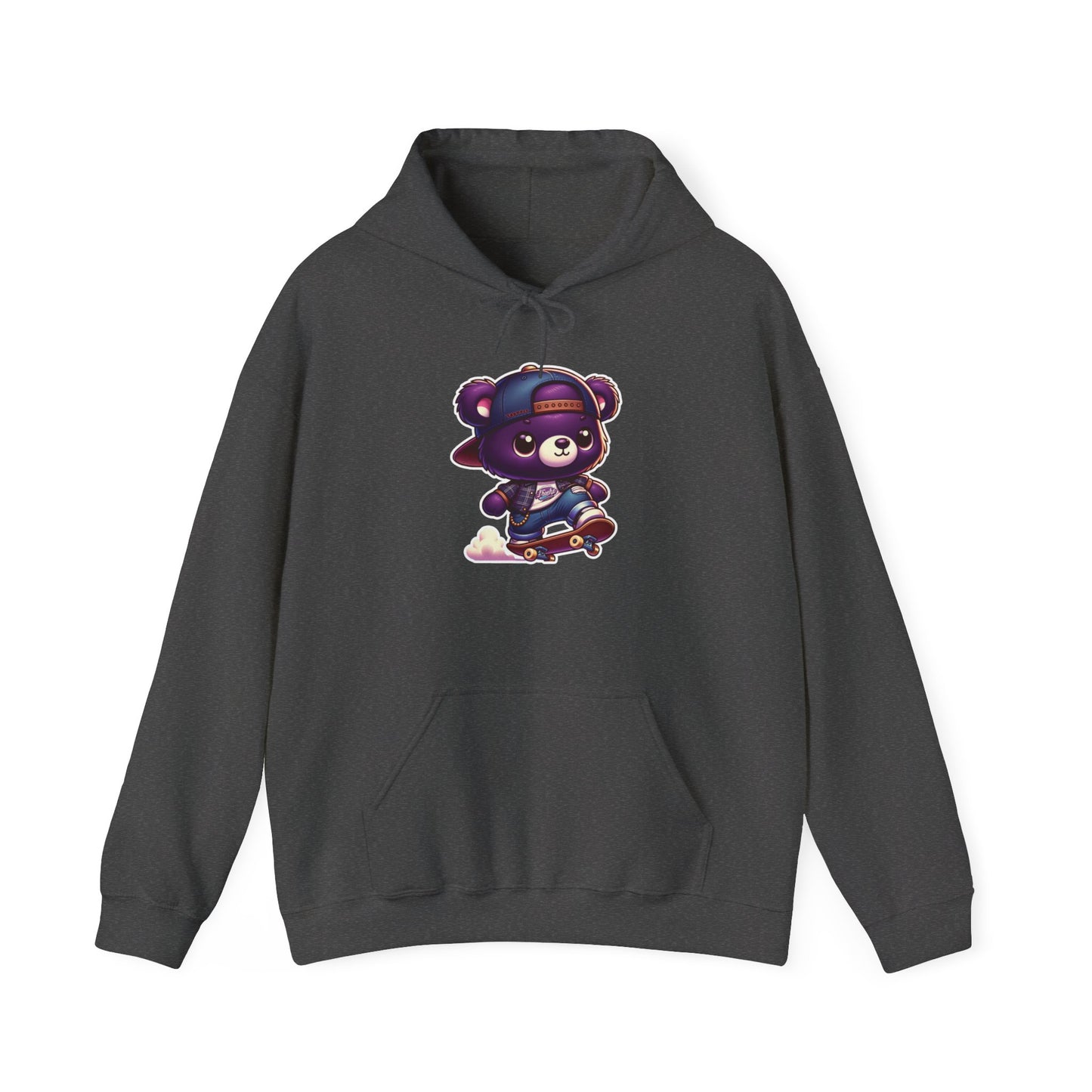 Skater Bear Hoodie