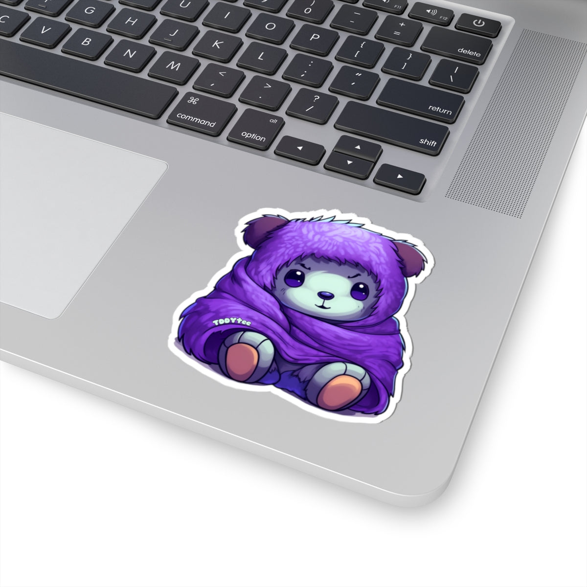 Snuggle Bear Tee Sticker
