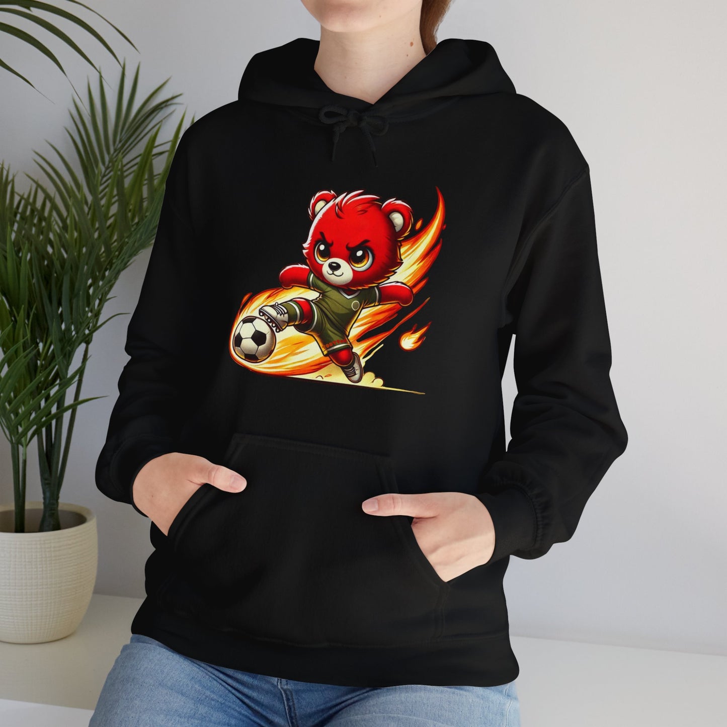Soccer Bear Hoodie