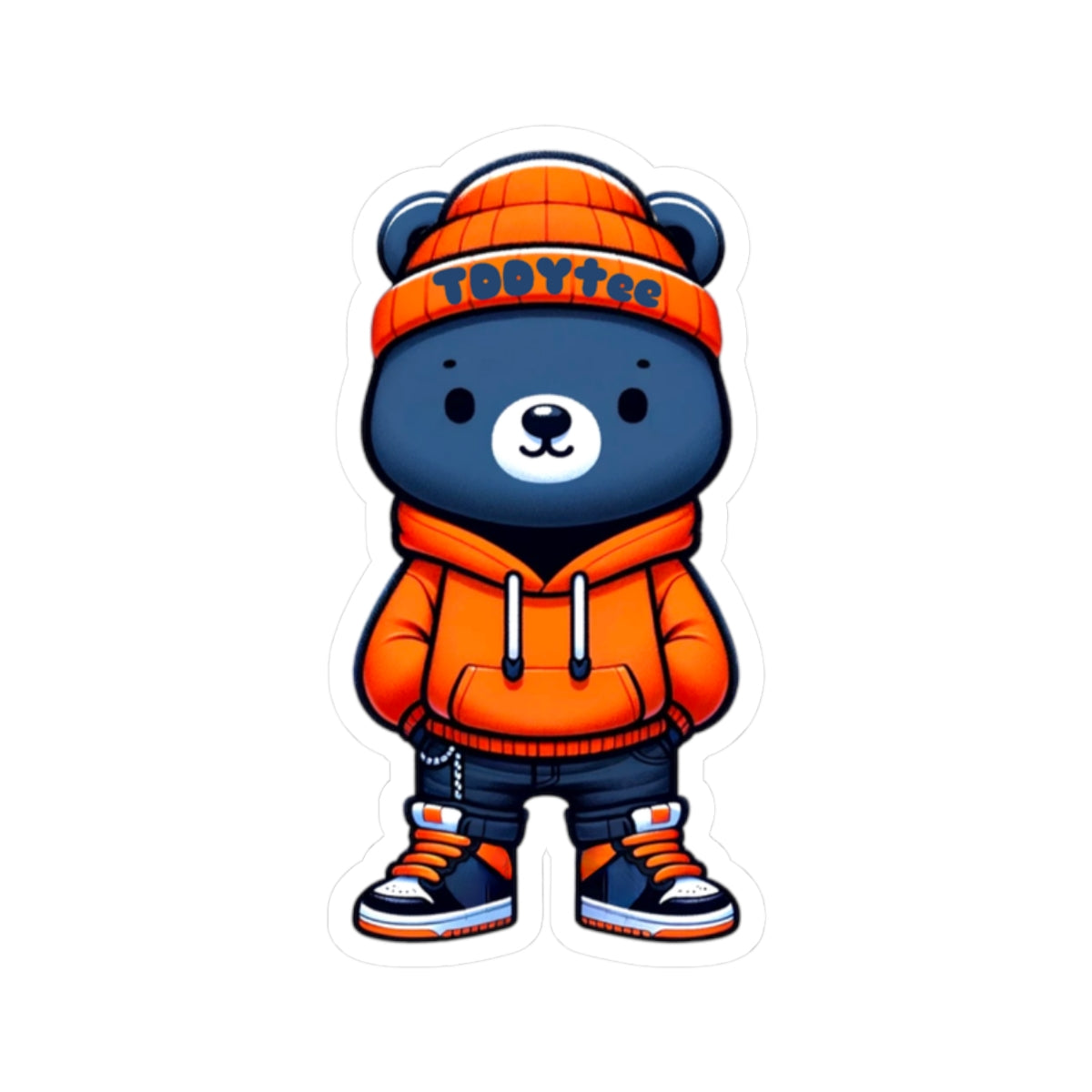 Beanie Bear Sticker