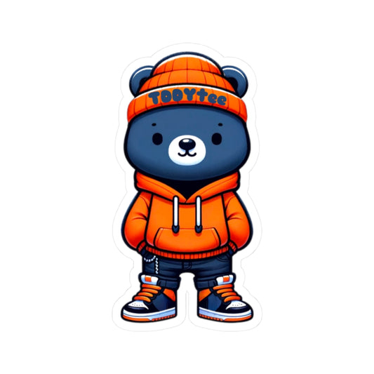 Beanie Bear Sticker