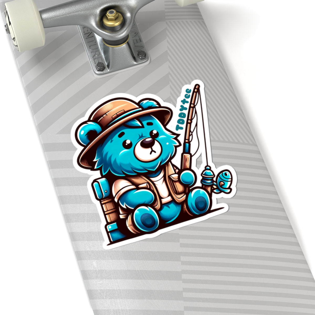 Fisher Bear Sticker