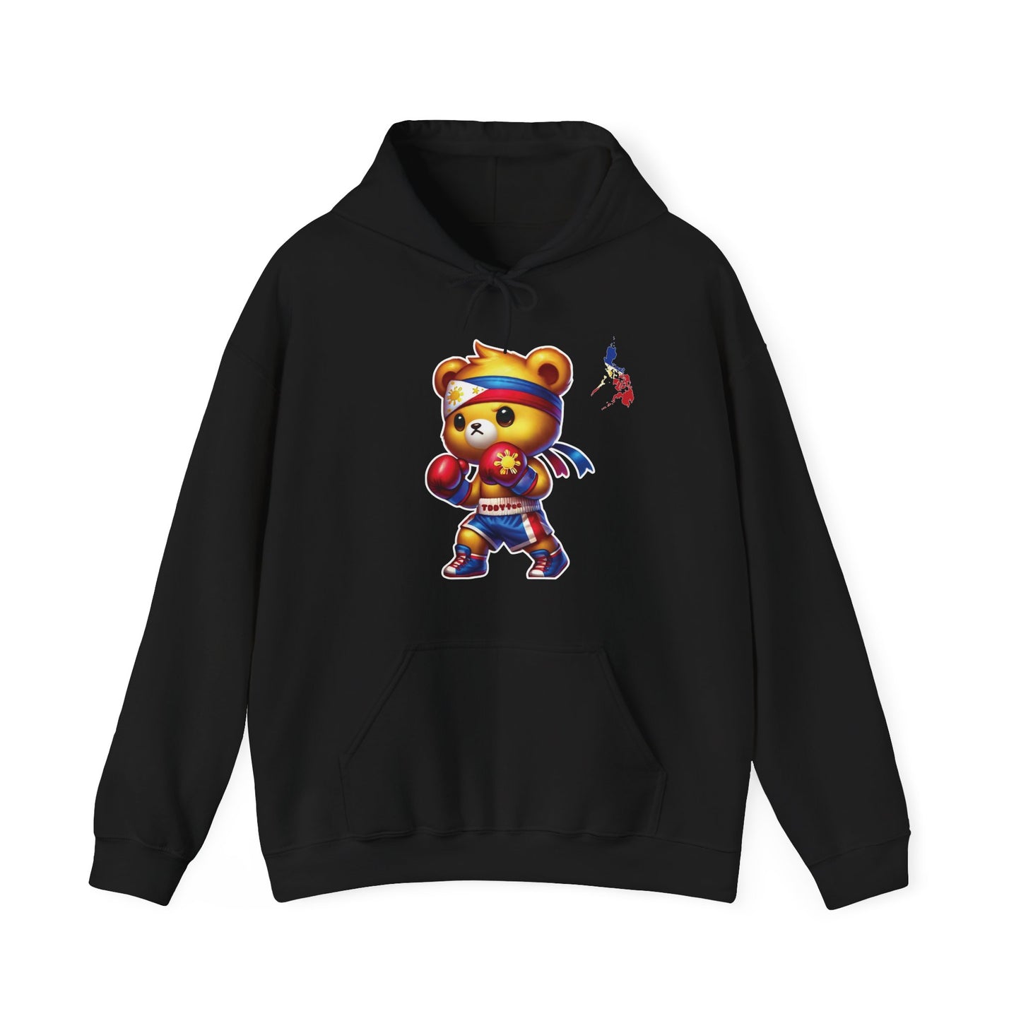 Boxing Bear - Philippines Hoodie