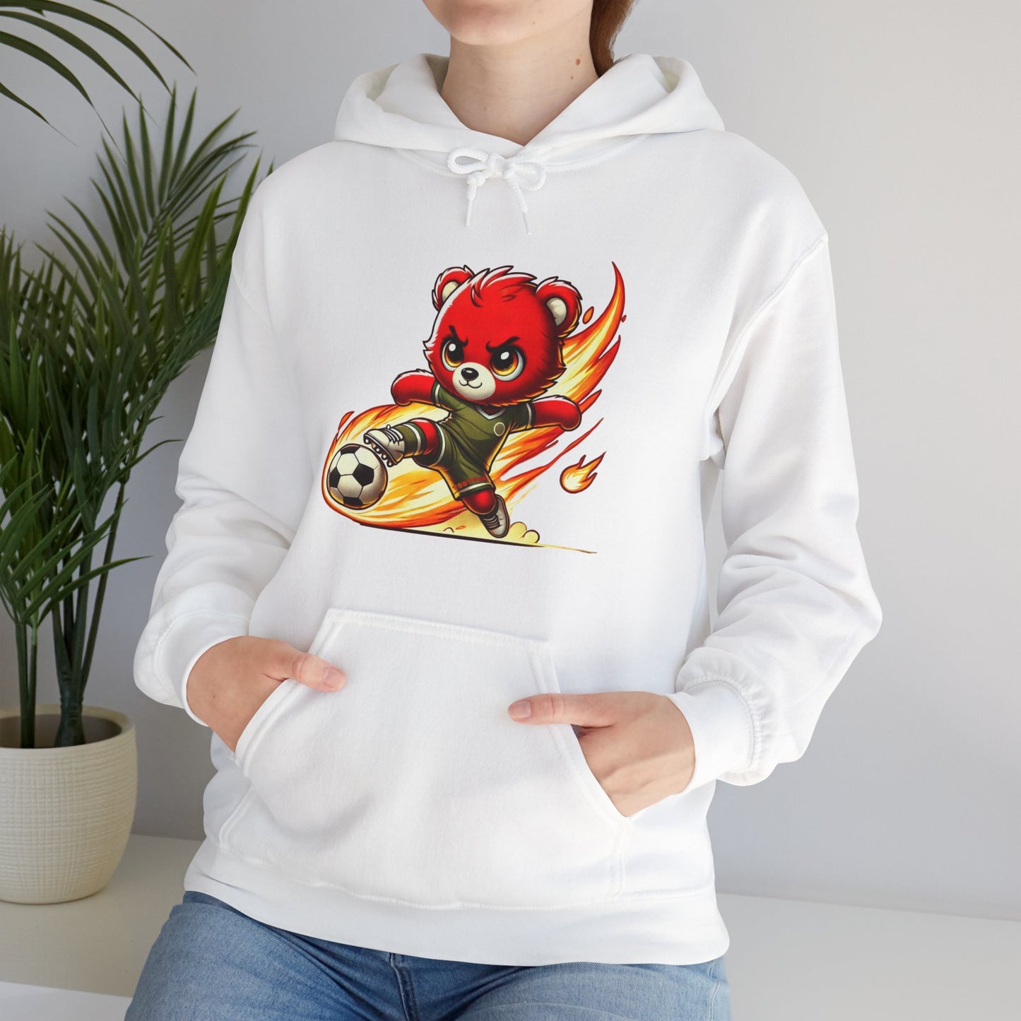 Soccer Bear Hoodie