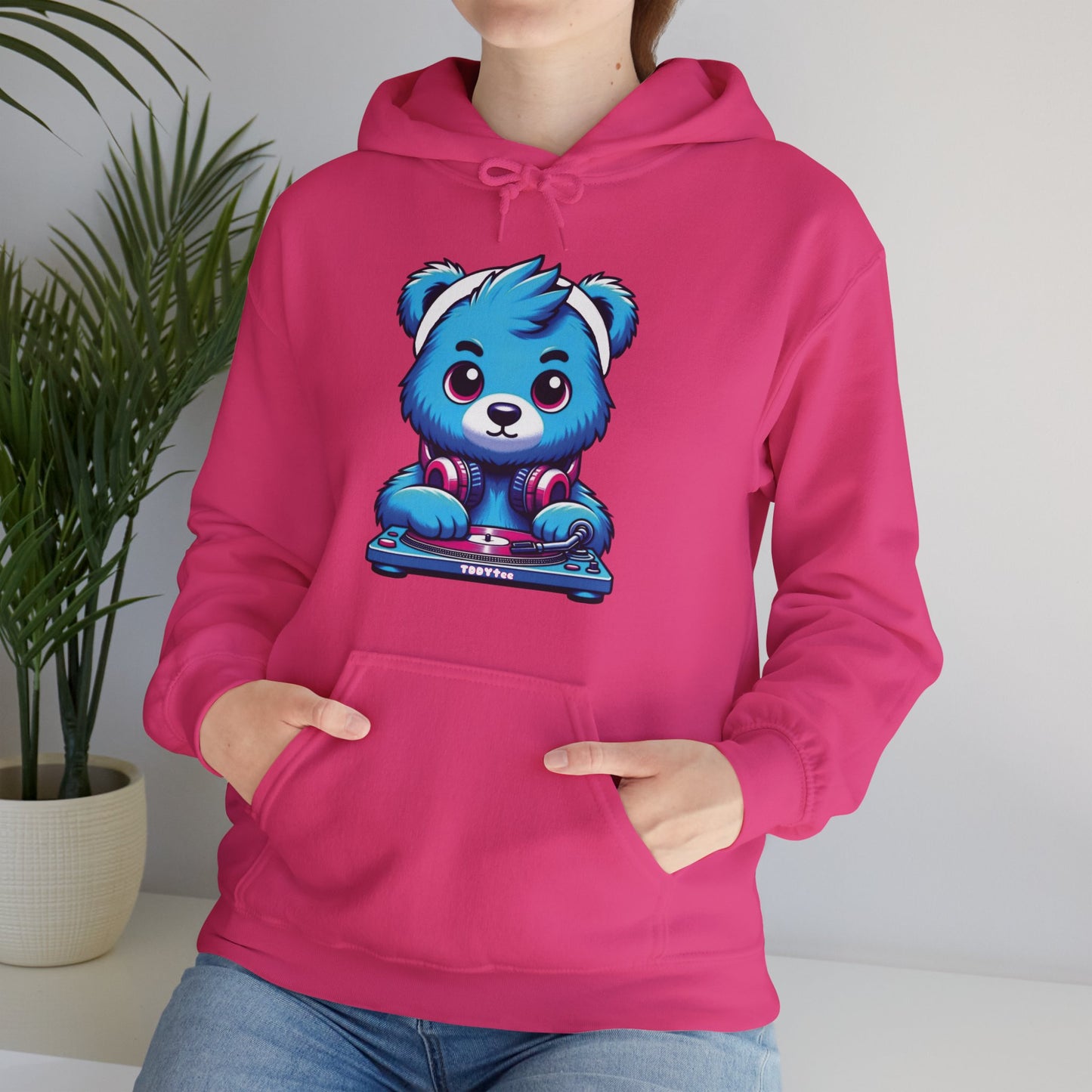 DJ Bear Hoodie