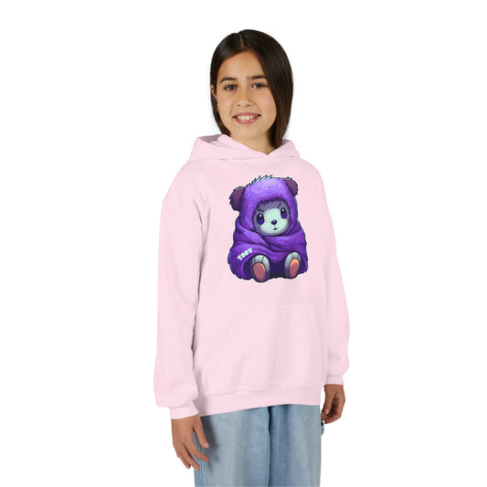 Snuggle Bear Youth Hoodie