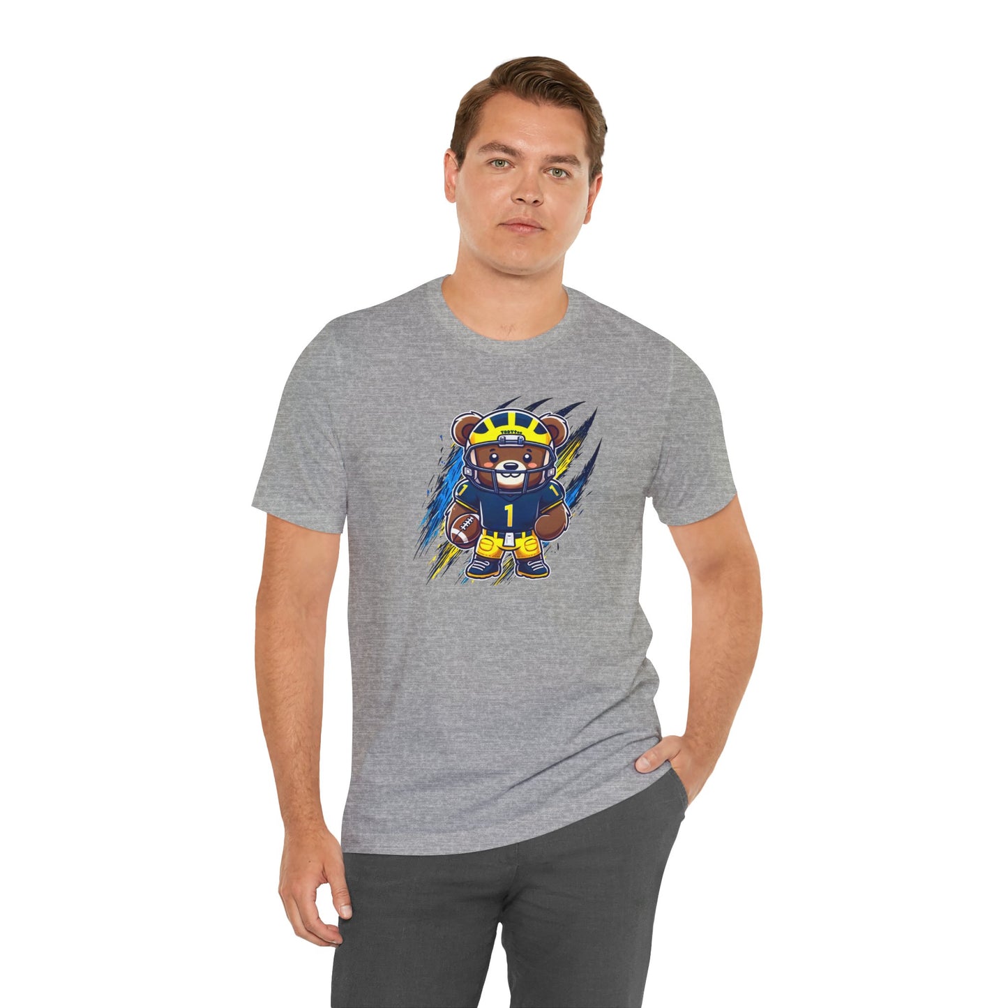 Football Bear #1 T-shirt