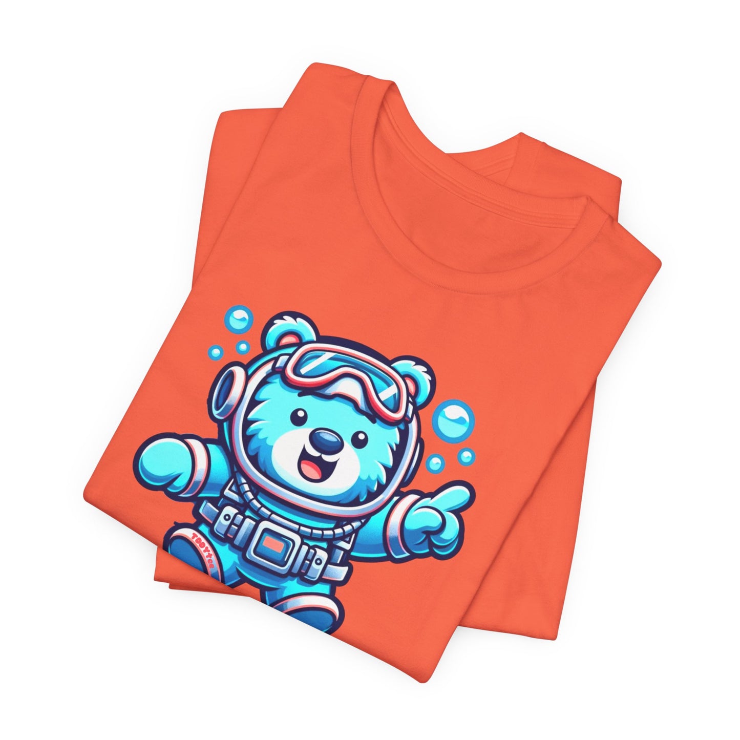 Scuba Bear T-shirt