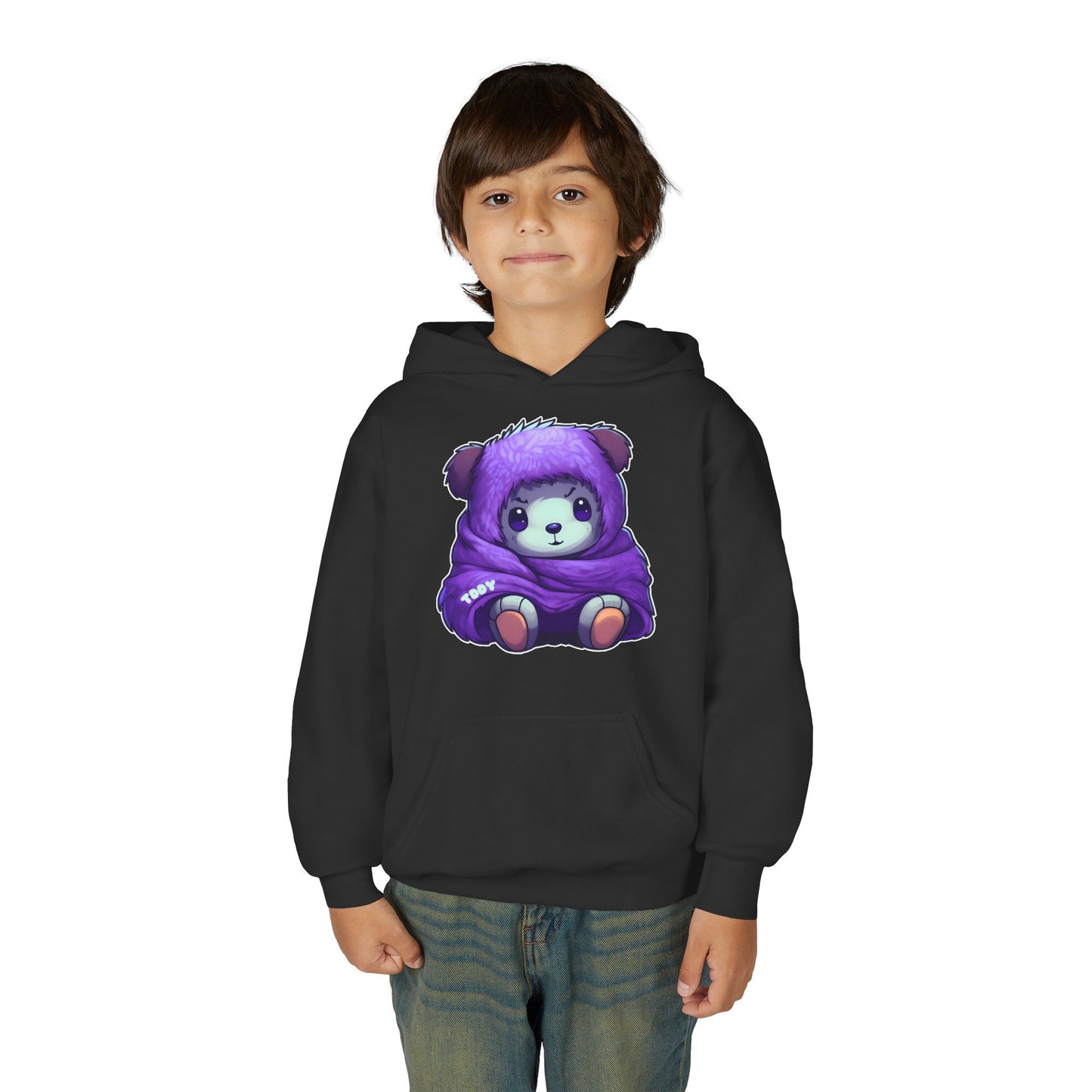 Snuggle Bear Youth Hoodie