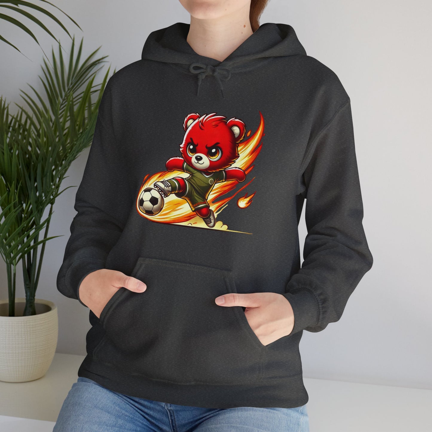 Soccer Bear Hoodie