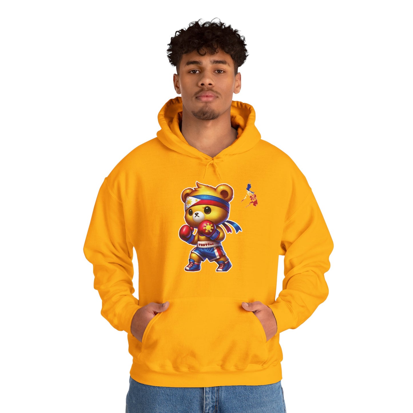 Boxing Bear - Philippines Hoodie