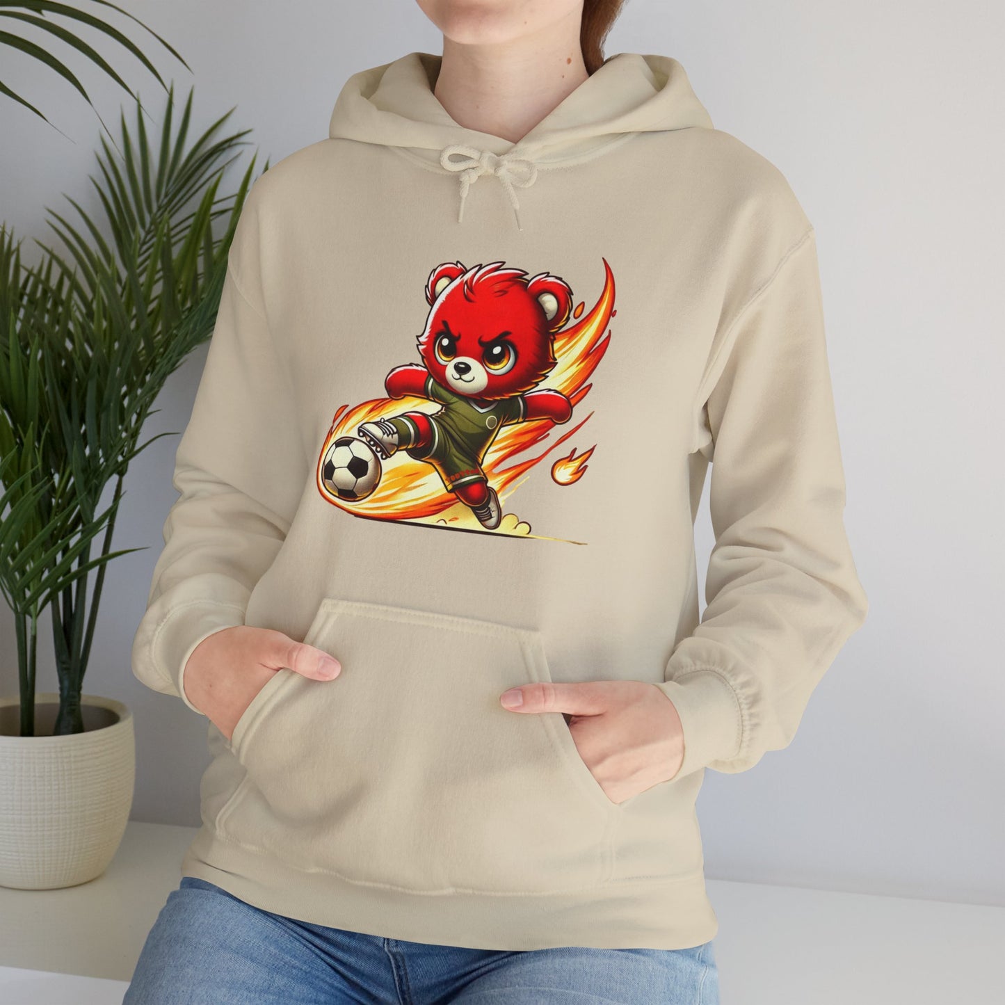 Soccer Bear Hoodie