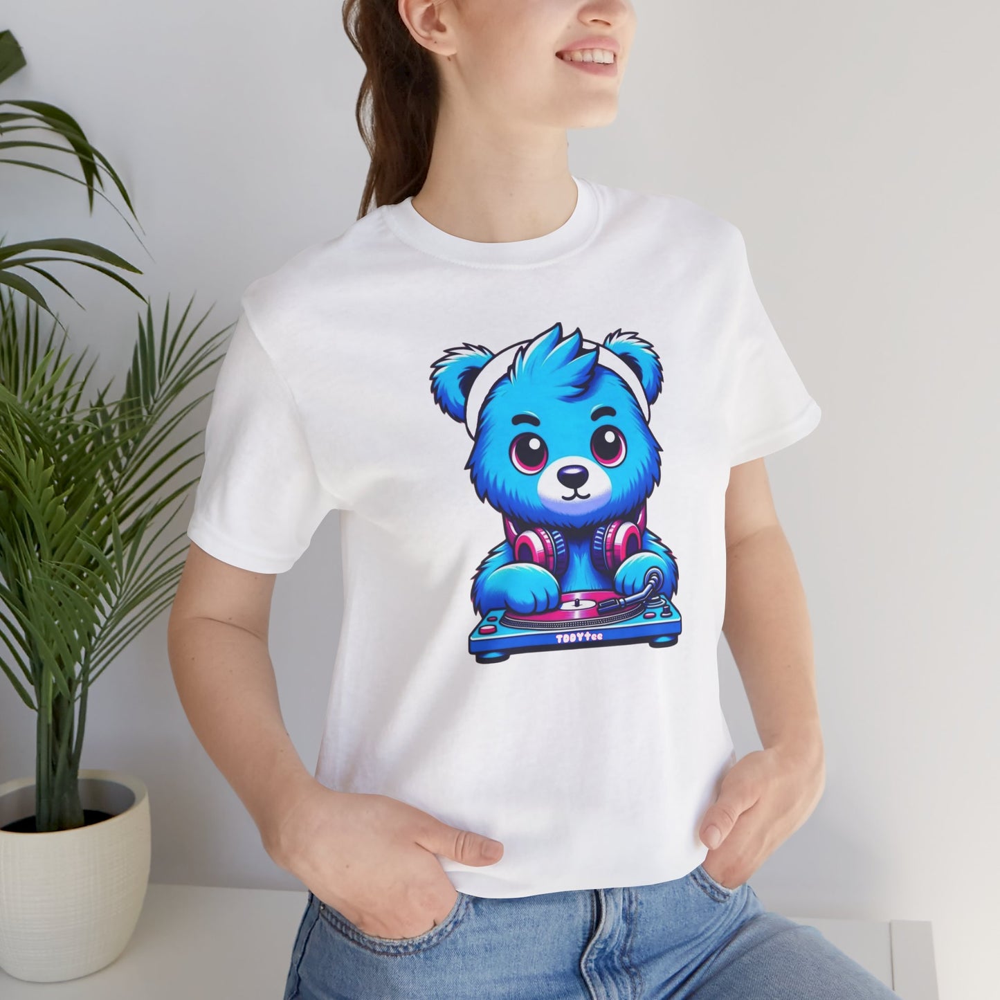 DJ Bear T-shirt