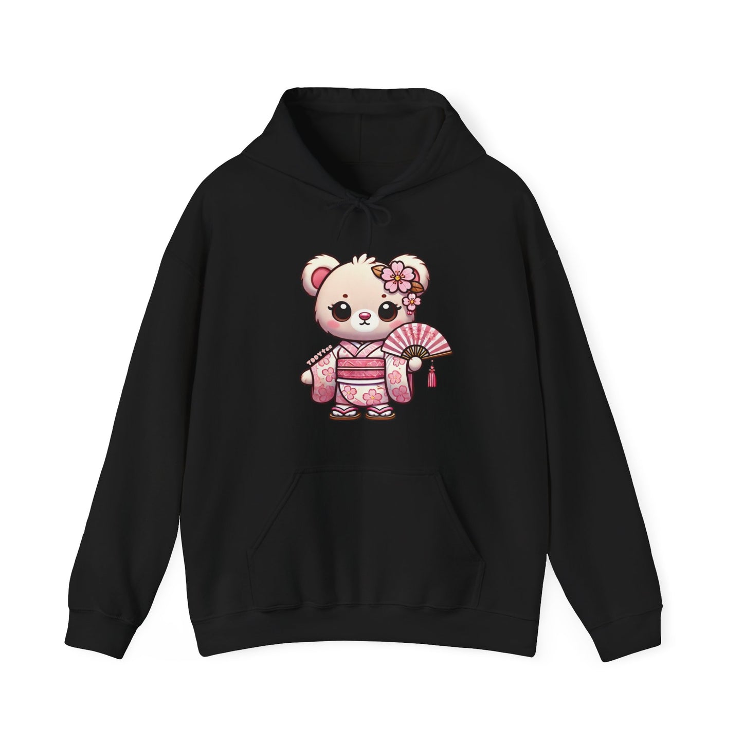 Kimono Bear Hoodie