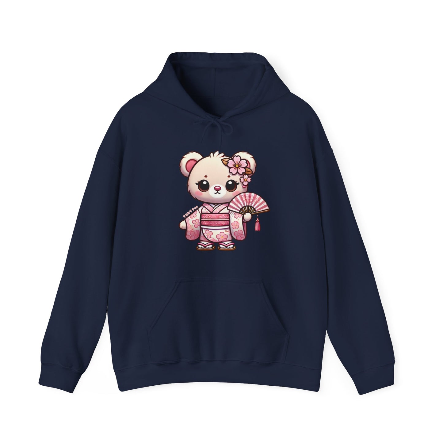 Kimono Bear Hoodie