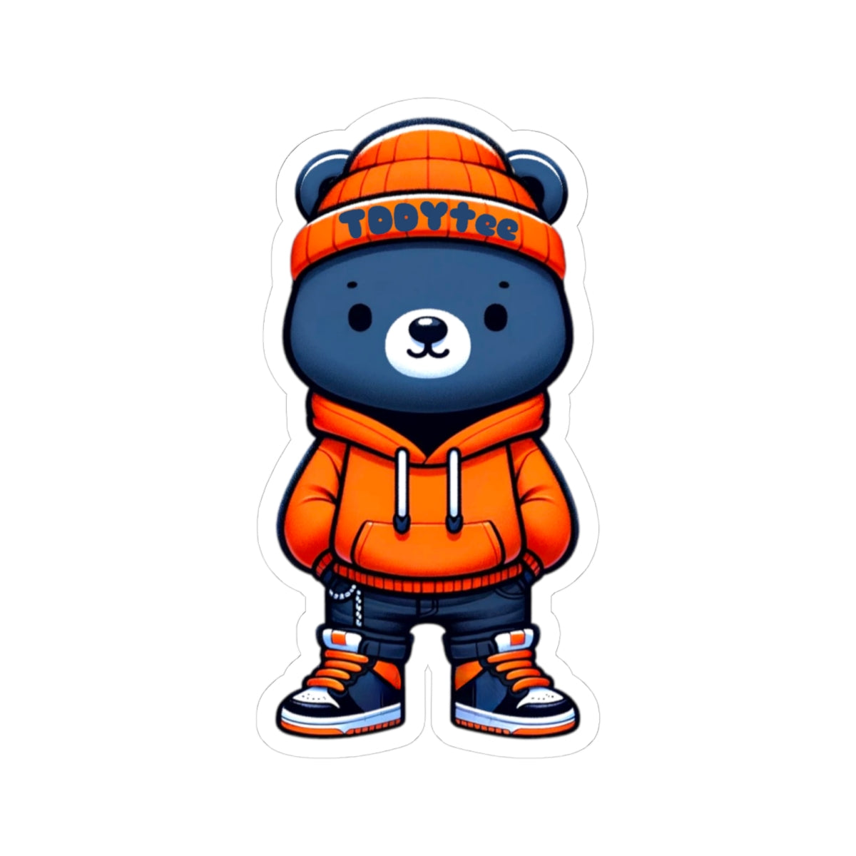 Beanie Bear Sticker